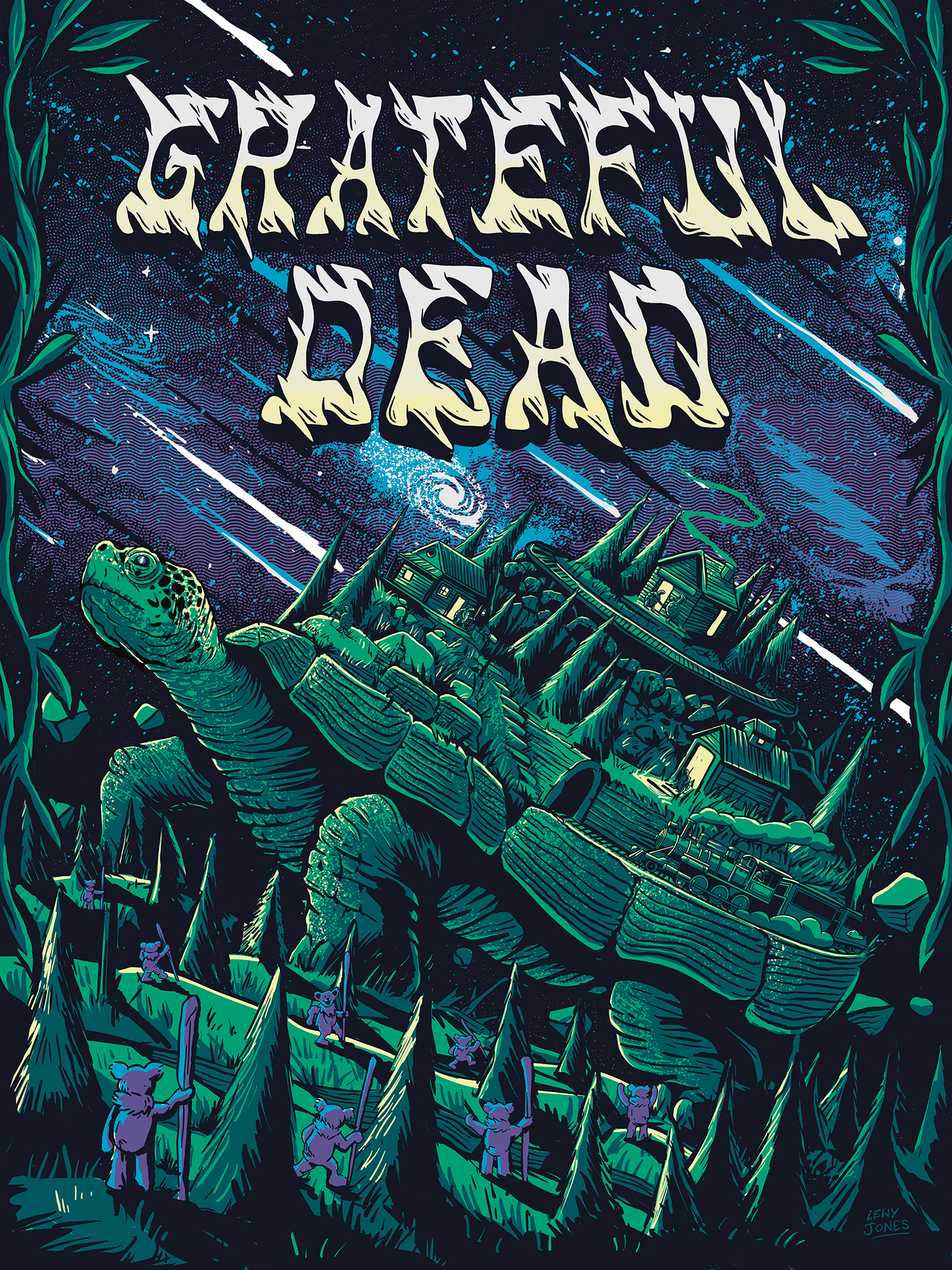 Lewy Jones "Grateful Dead"