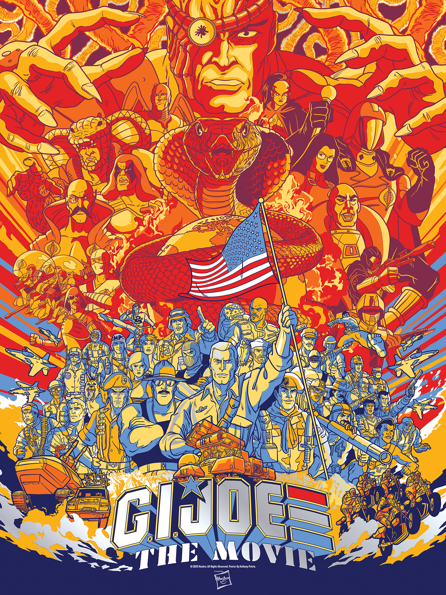 Anthony Petrie "G.I. Joe: The Movie" Foil Variant
