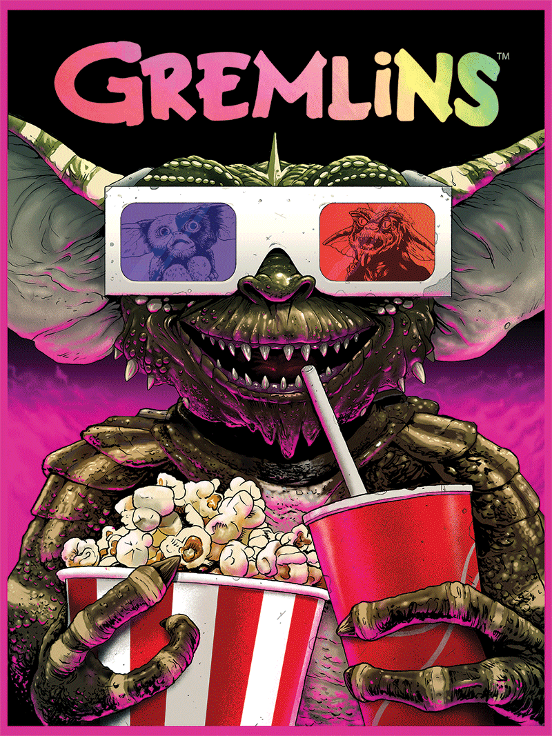MonkeyMouth "Gremlins" Foil Variant