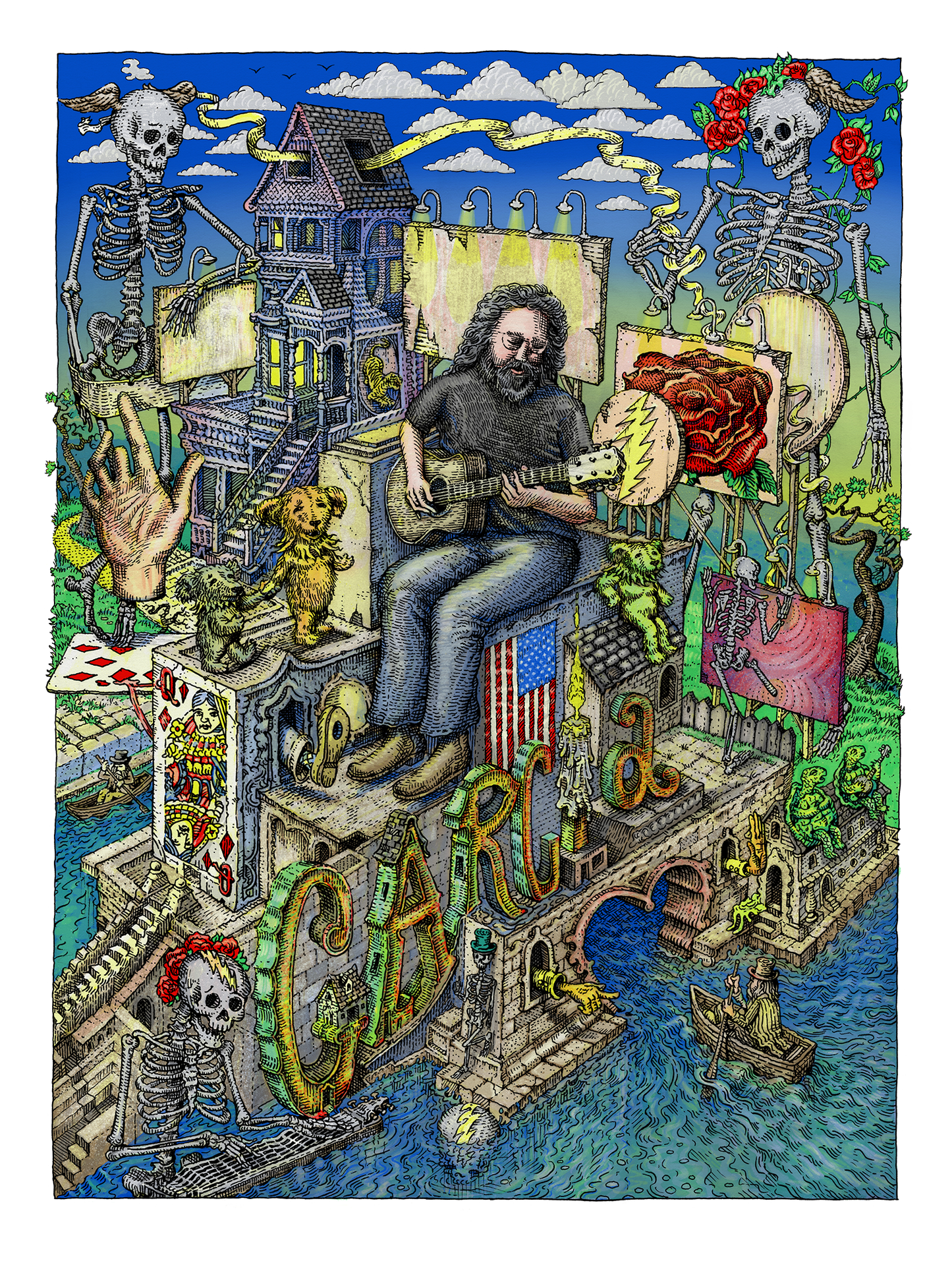 David Welker "Ramble On Rose"