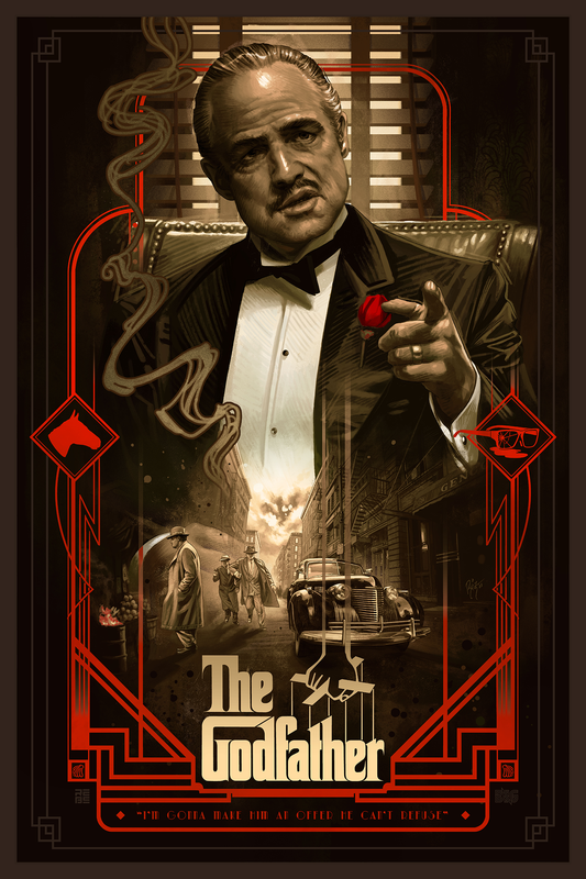 Ruiz Burgos "The Godfather" Red Foil - Variant