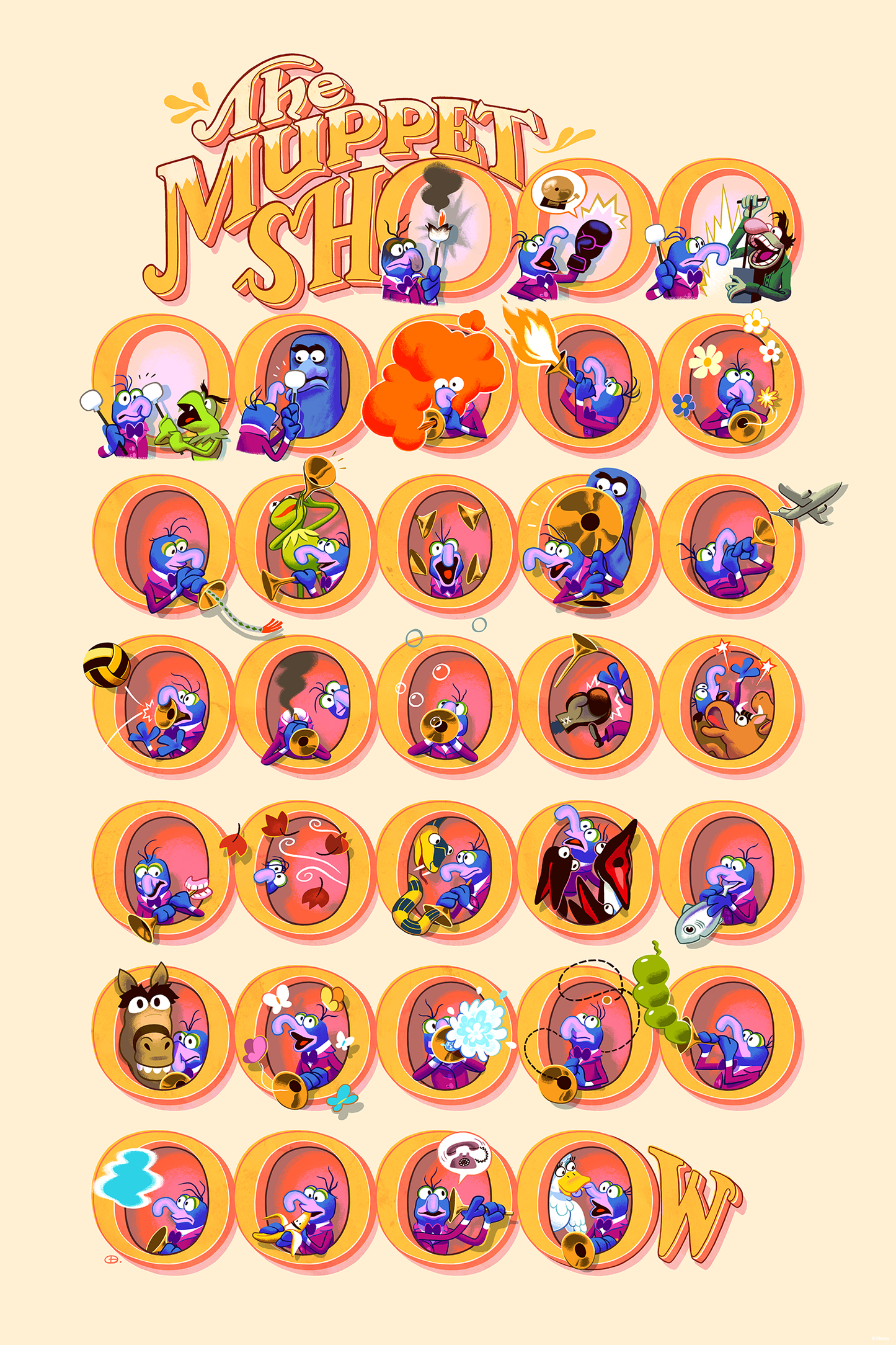 Glen Brogan "Gonzo's Intro Gags"