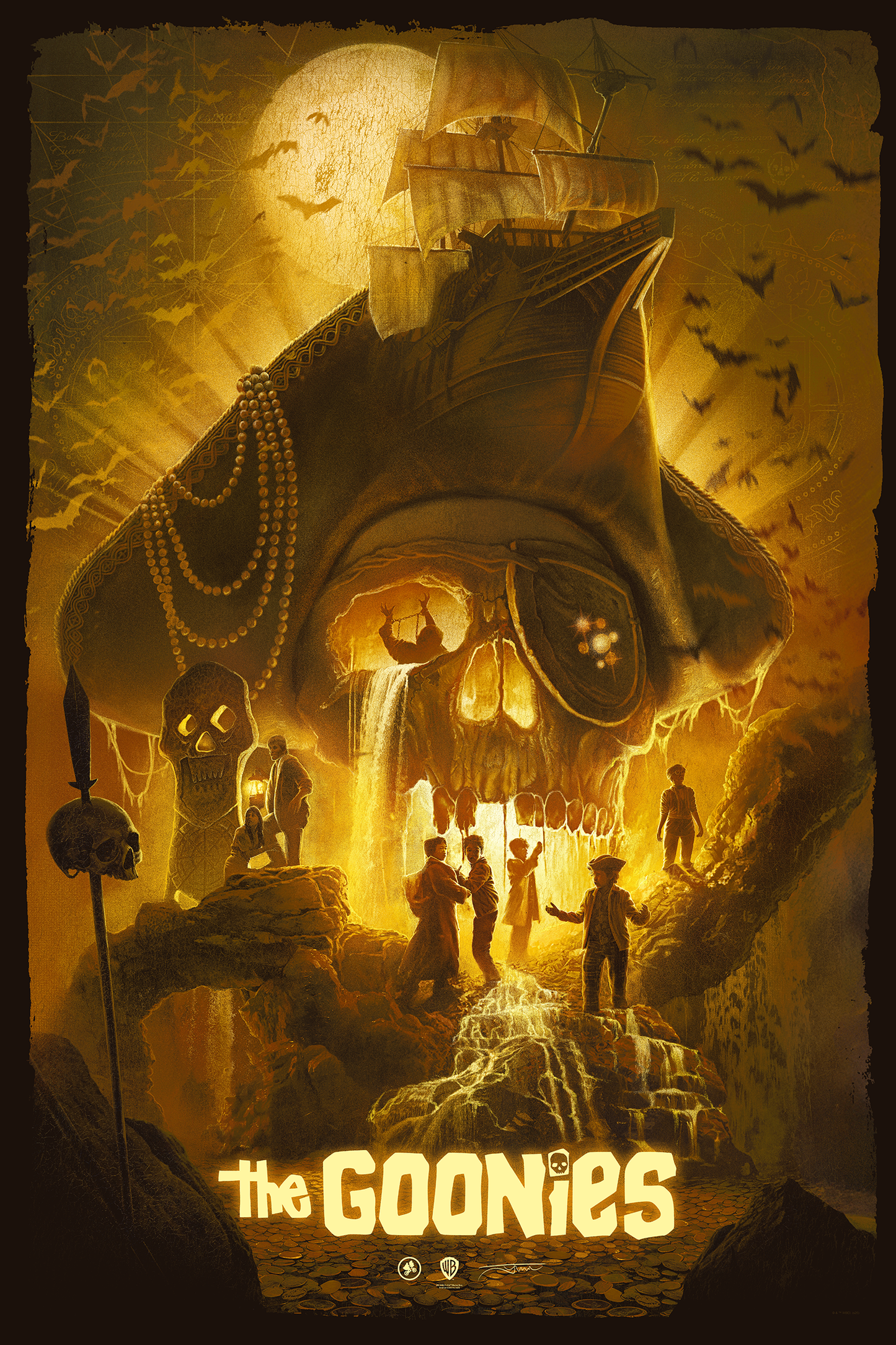 Juan Ramos "The Goonies" Variant