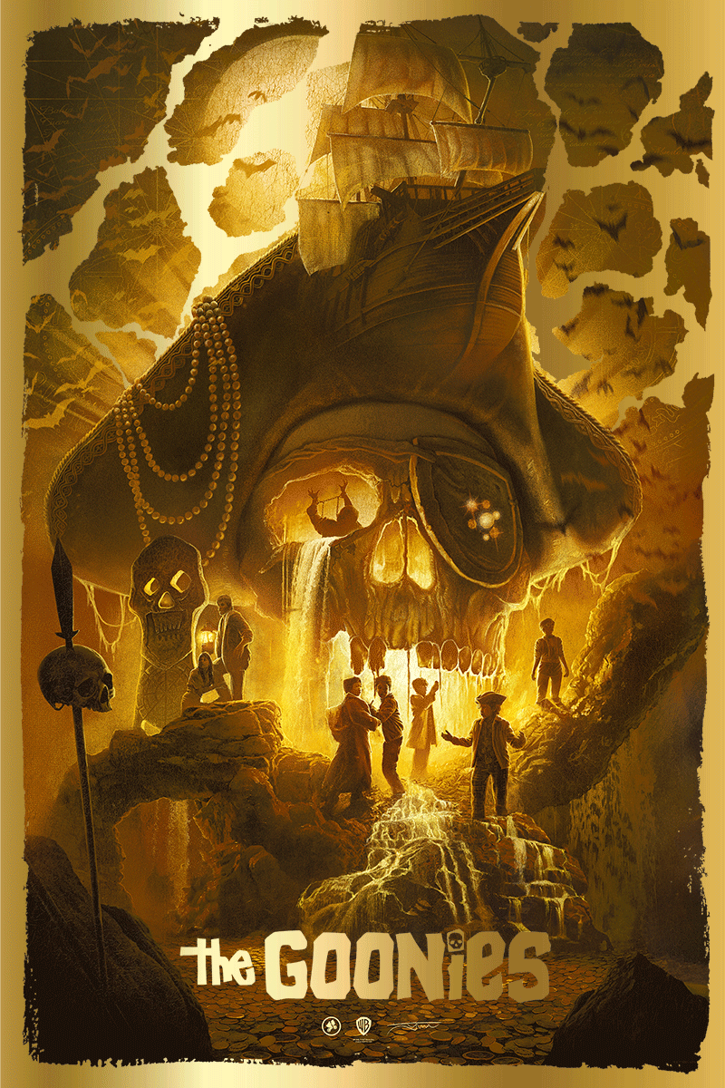Juan Ramos "The Goonies" Gold Foil Variant