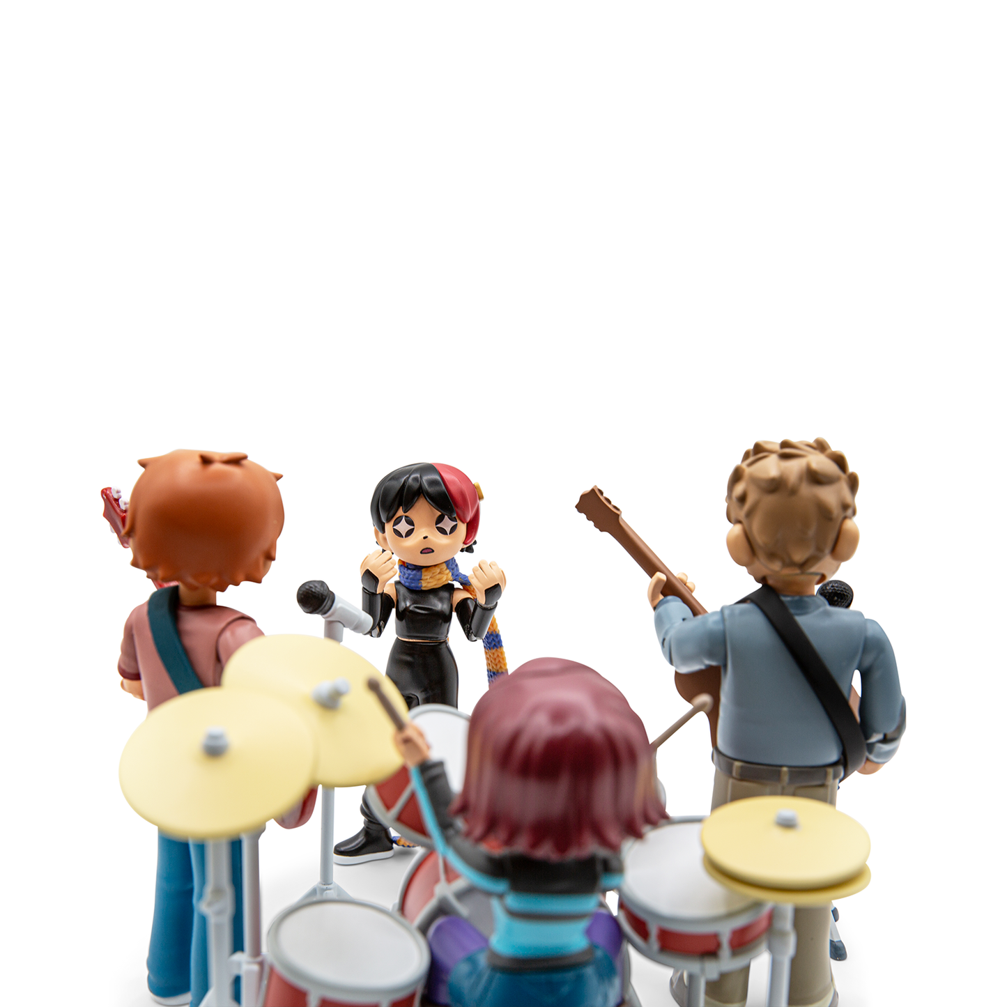 Scott Pilgrim Sex Bob-Omb Collectible Figure (3-Pack)