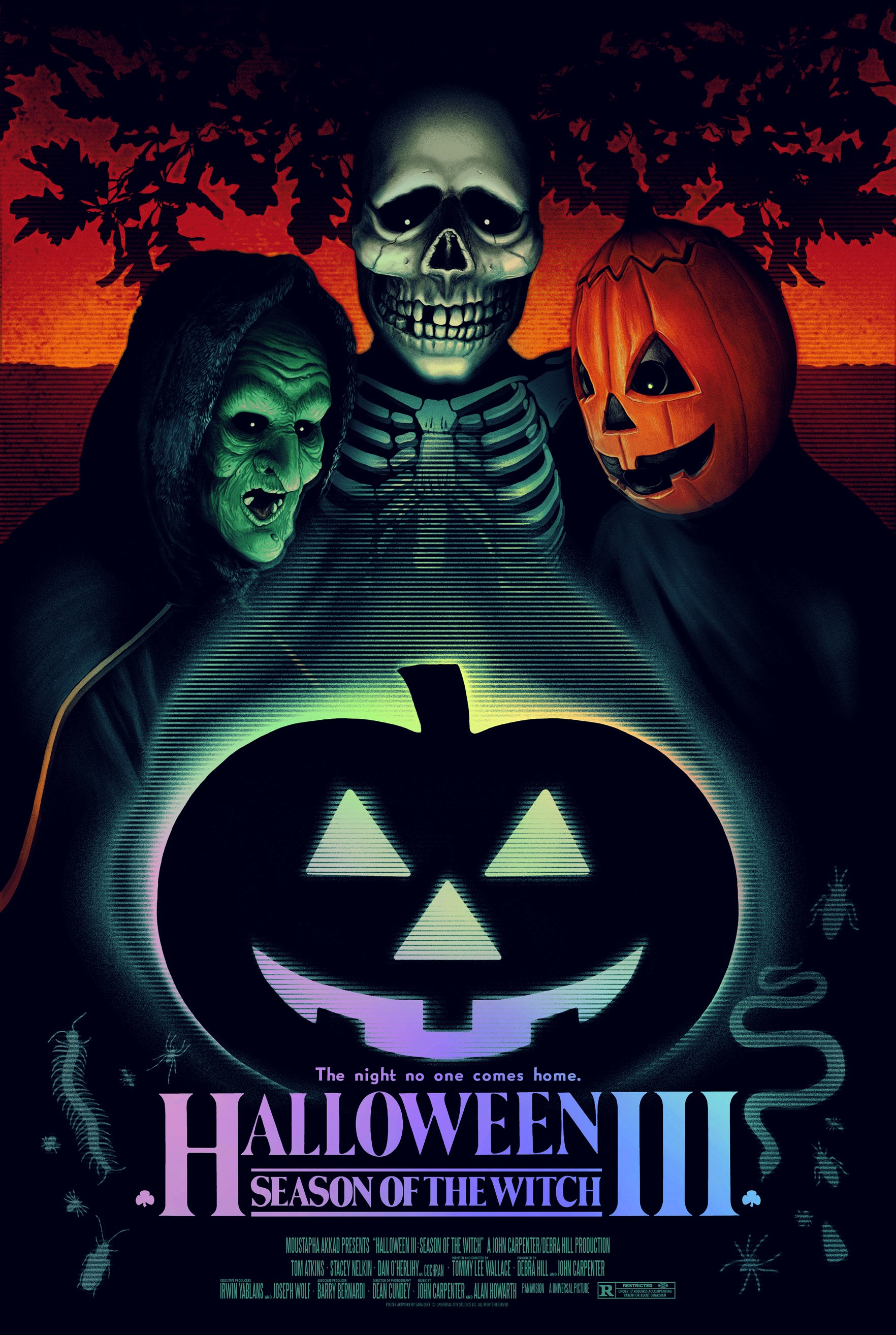 Sara Deck Halloween III Season Of The Witch Foil Variant sara-deck-halloween-iii-season-of-the-witch-foil-variant