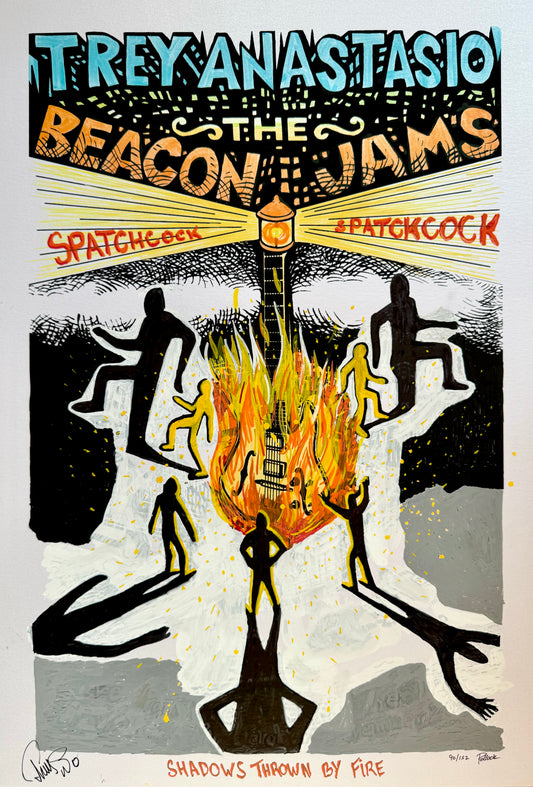The Beacon Jams - 90. Shadows Thrown by Fire