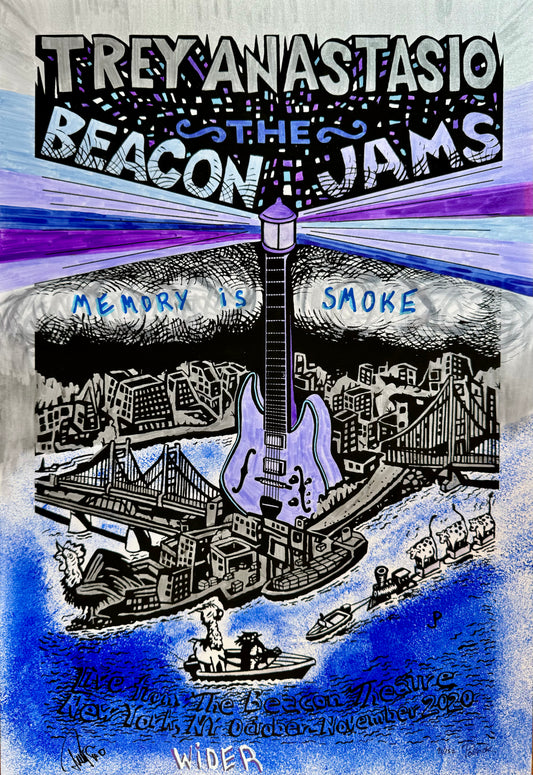 The Beacon Jams - 91. Wider