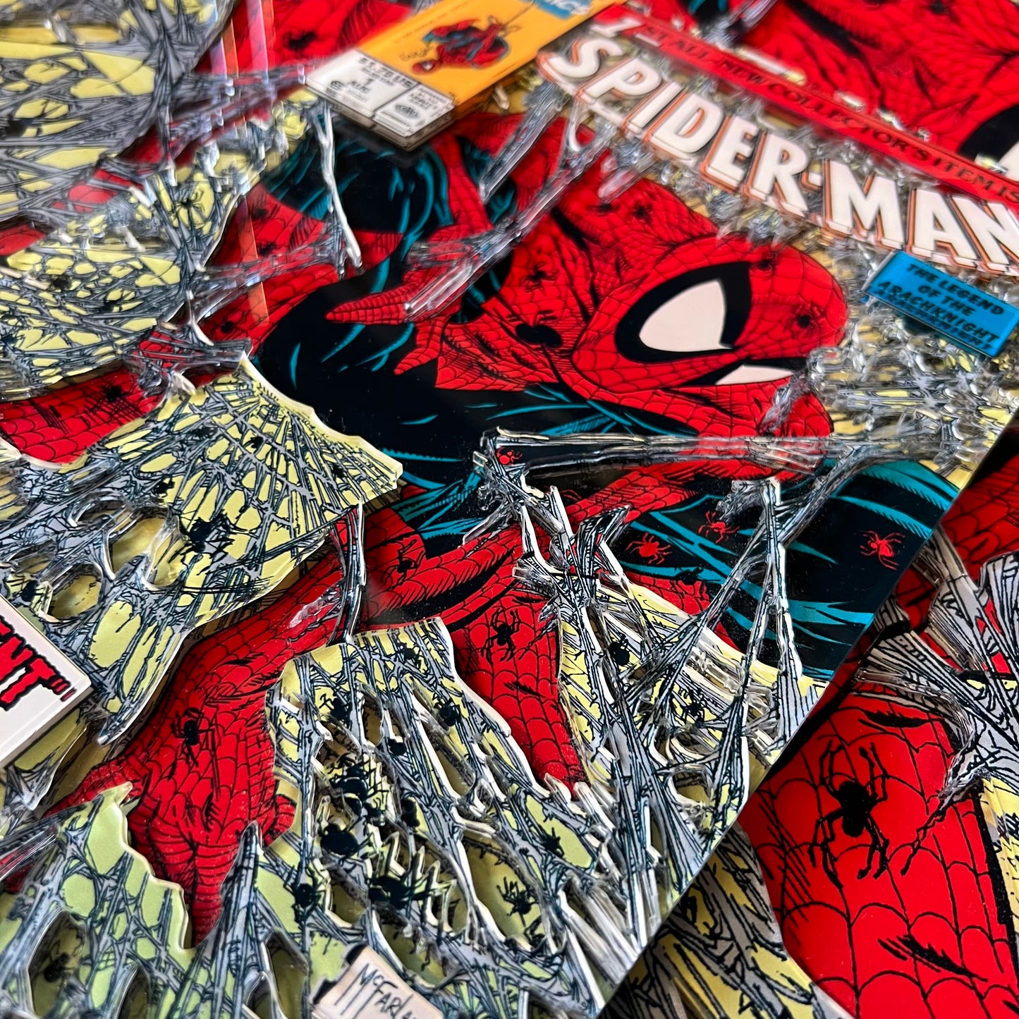 Todd McFarlane "Spider-Man #1" Multi-Layer Acrylic Panel - Comic Size
