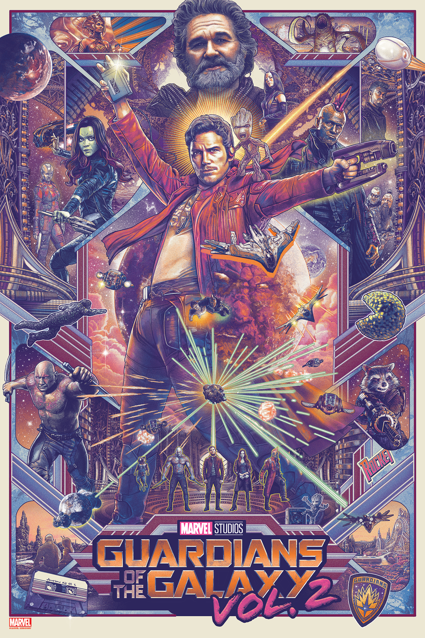 Ise Ananphada "Guardians of the Galaxy Vol. 2" Variant
