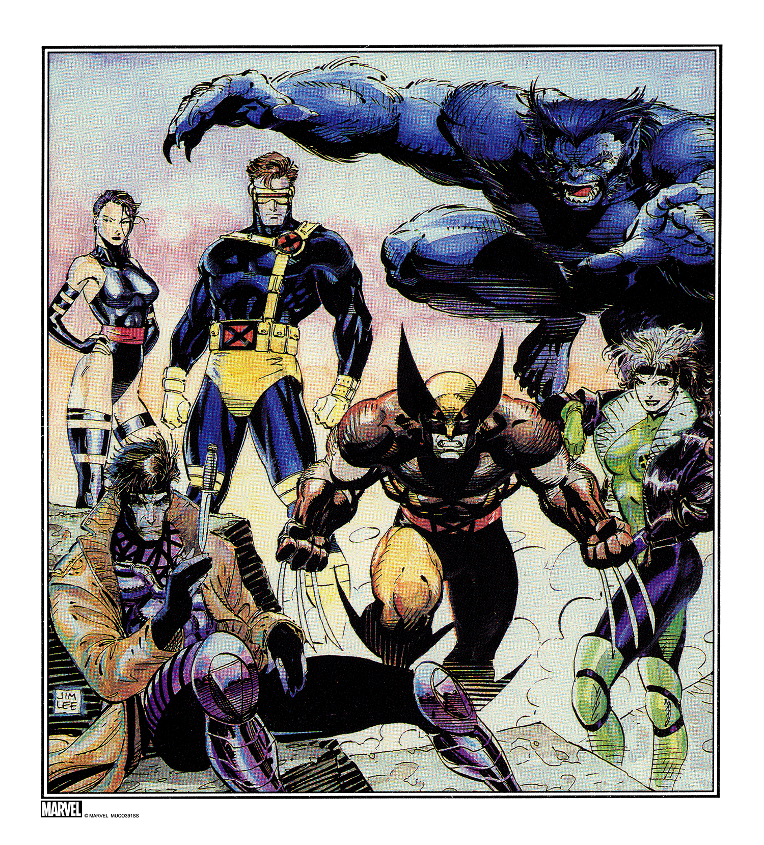 アメコミ　MARVEL MASTERS THE ART OF JIM LEE MARVEL MASTERS: THE ART OF JIM LEE: Amazon.co.uk: Jim Lee