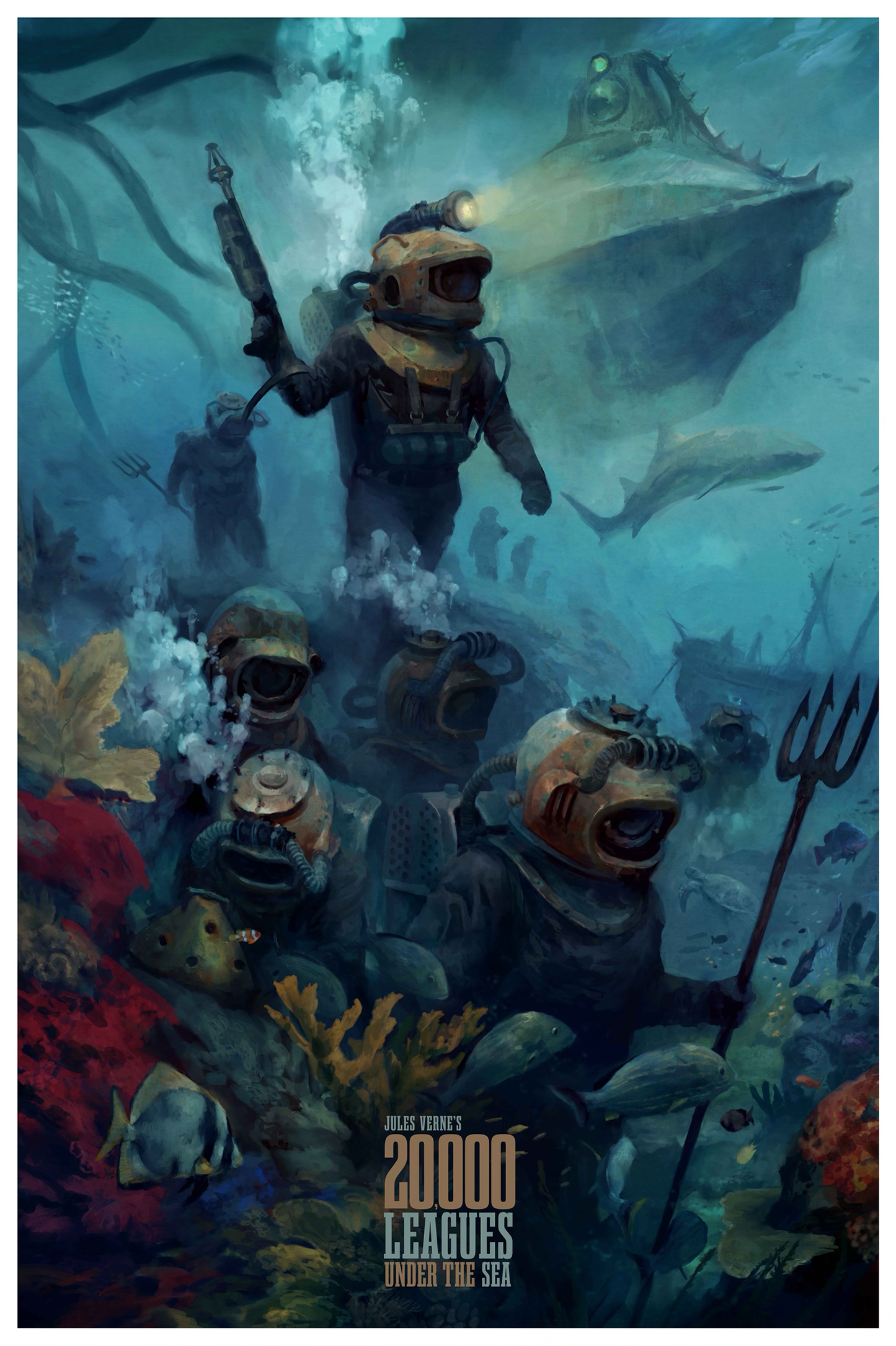 Karl Fitzgerald "20,000 Leagues Under The Sea"