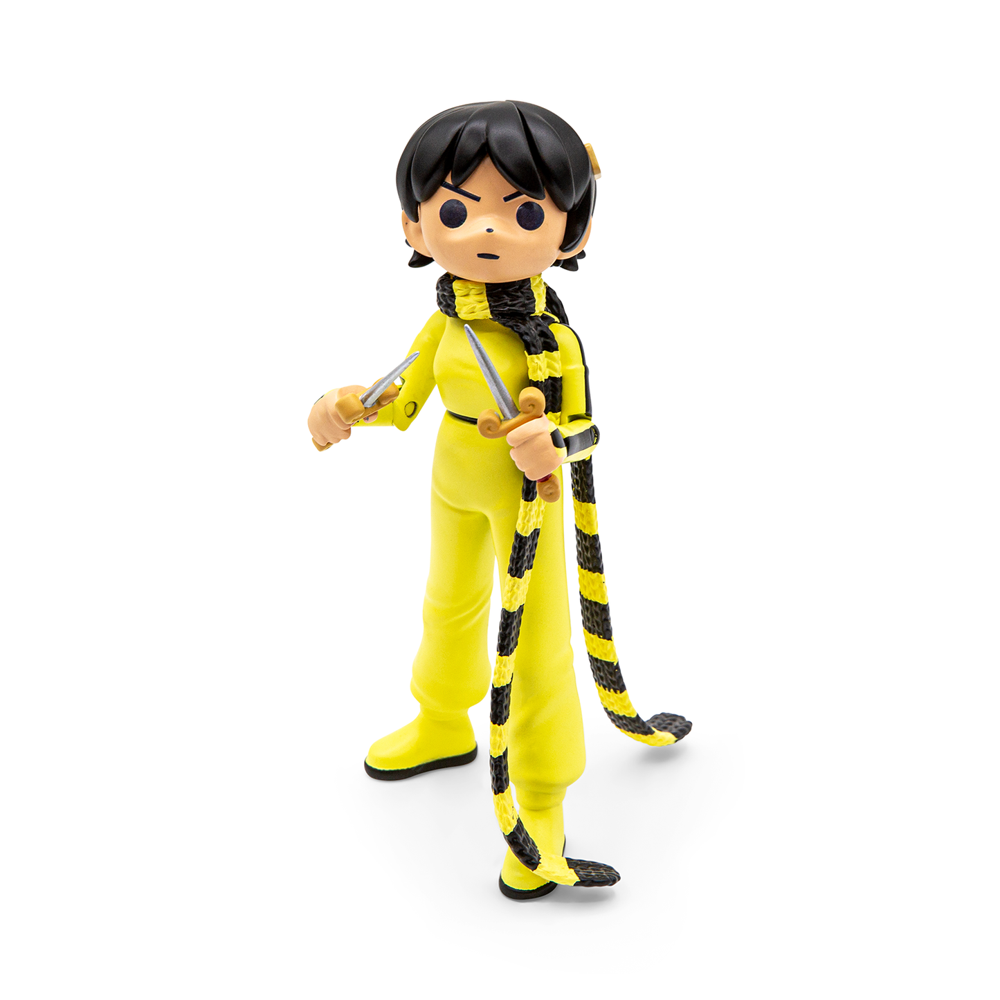 Knives Chau Collectible Figure (Yellow Outfit Variant)