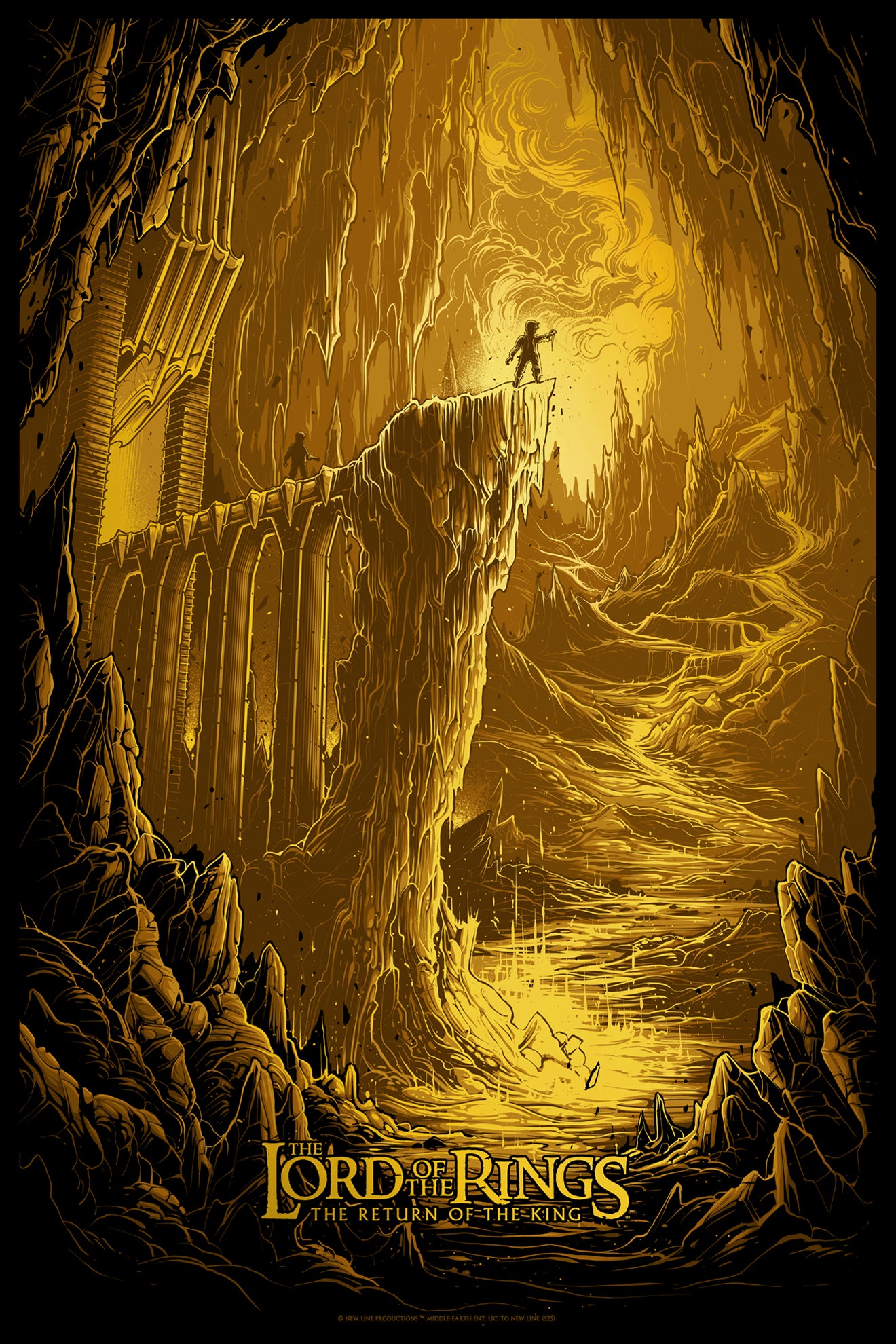Dan Mumford "LOTR: Trilogy" Foil Variant - SET