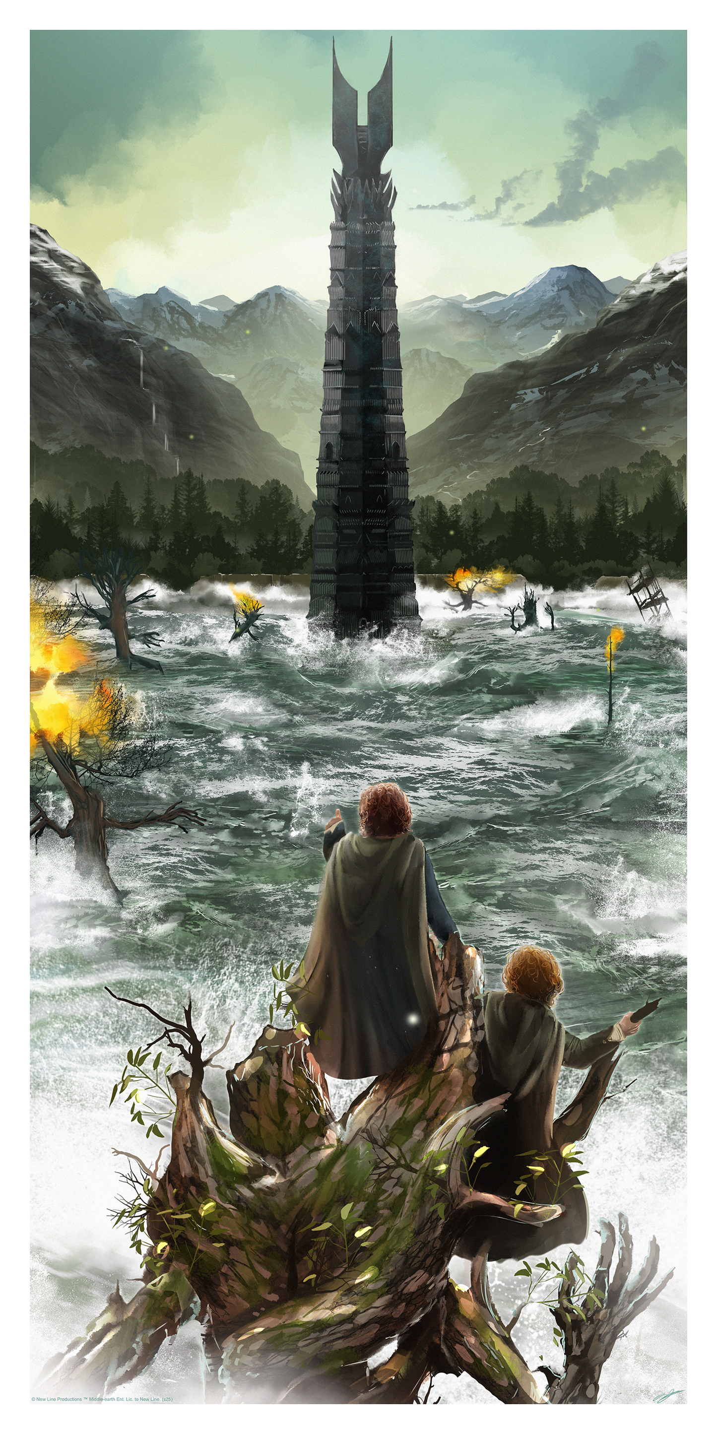 Andy Fairhurst "Treebeard"