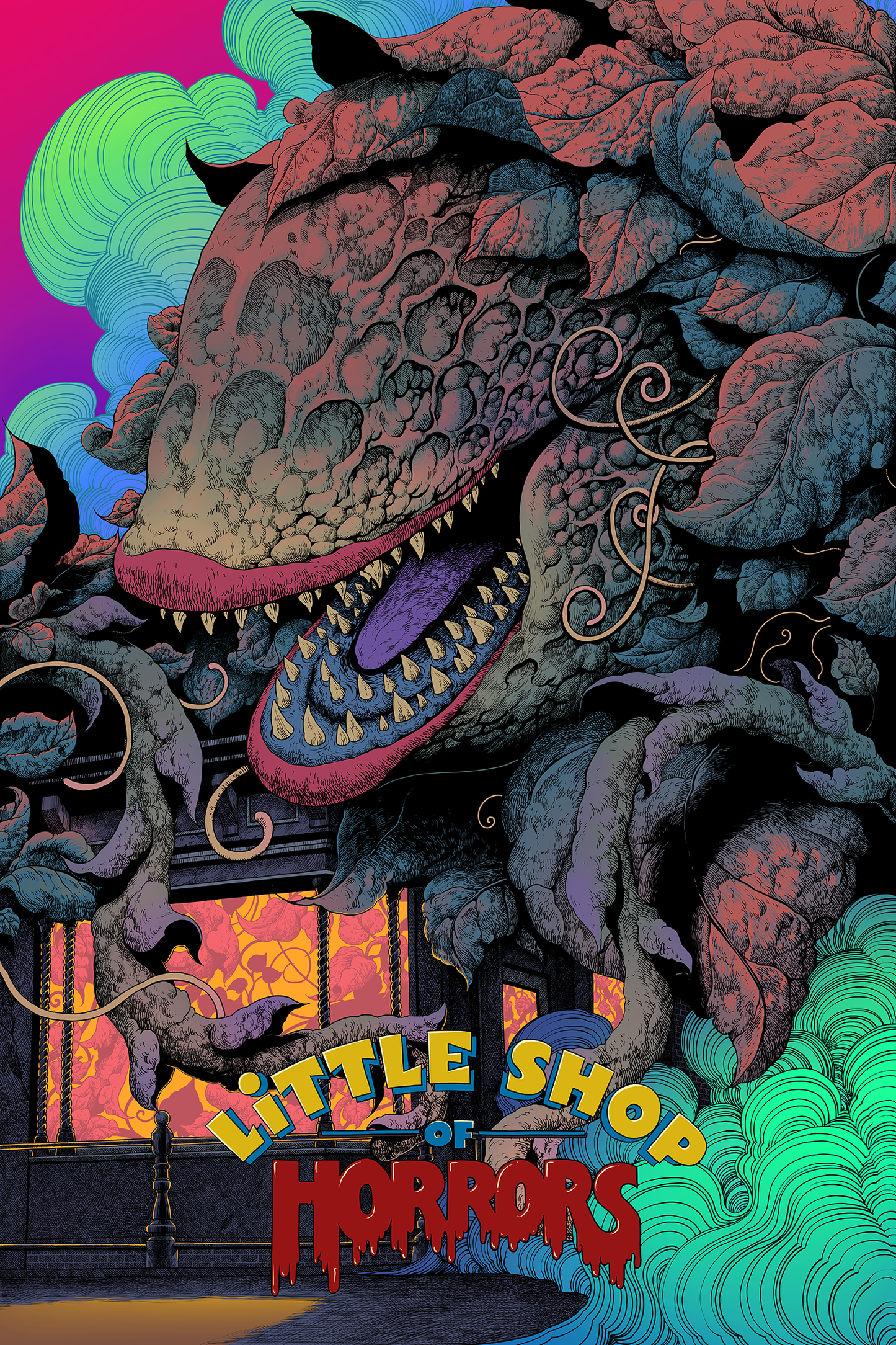 Ian Permana "Little Shop of Horrors" Variant