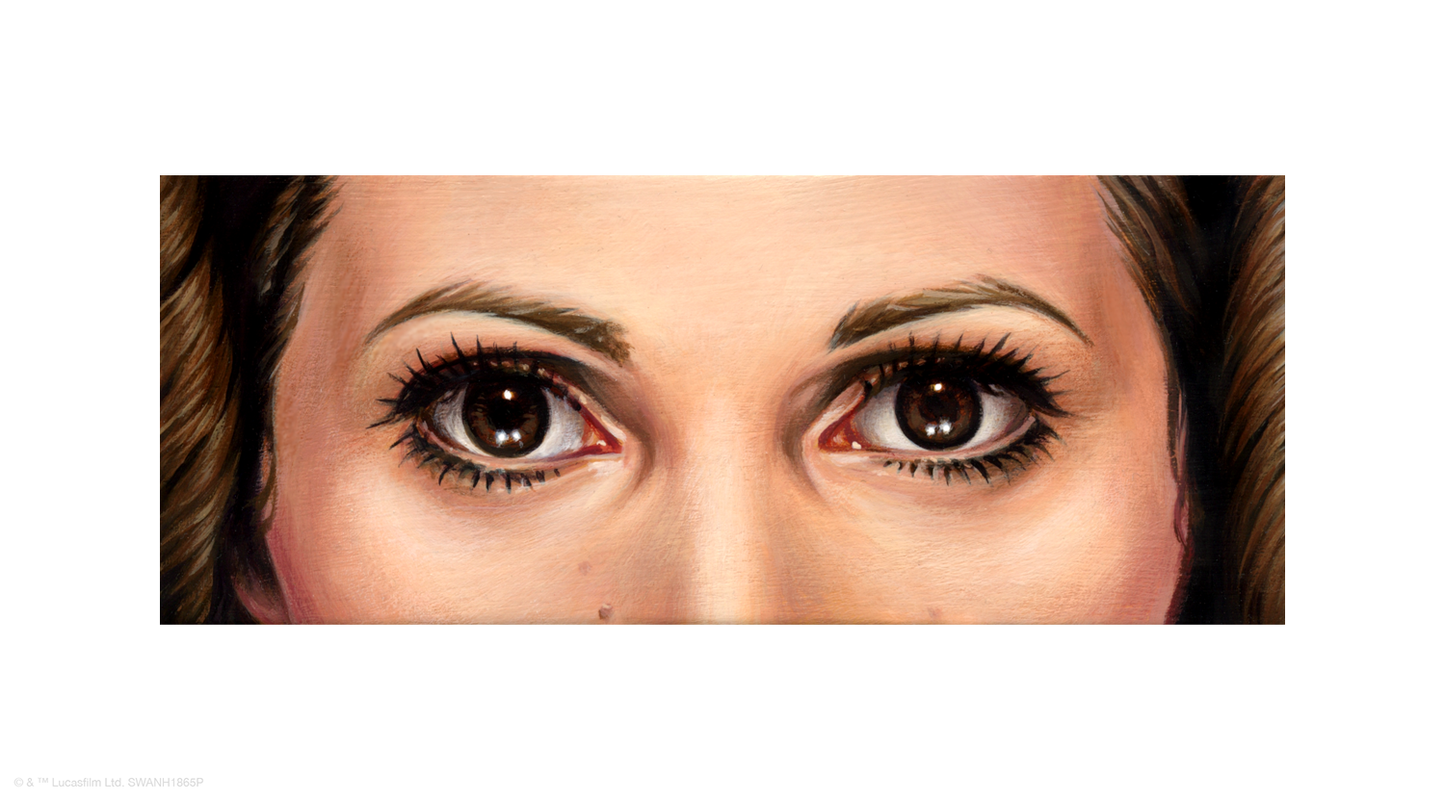 Jason Edmiston "The Princess of Alderaan" Timed Edition