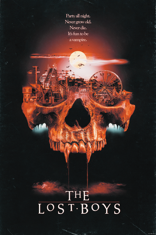 Creepy Duck "The Lost Boys" Multi-Layer Acrylic Panel