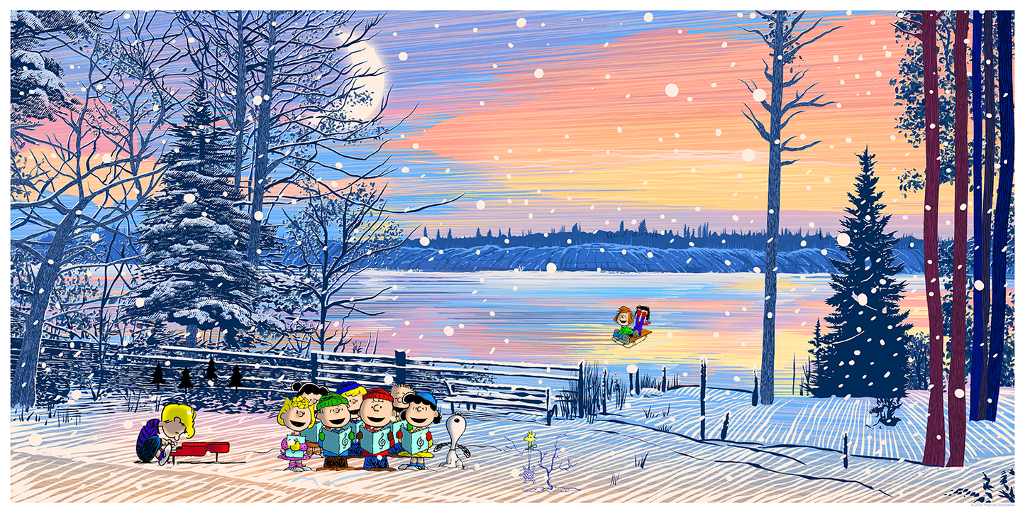 Mark Chilcott & Charles M. Schulz "Peanuts: Christmas"