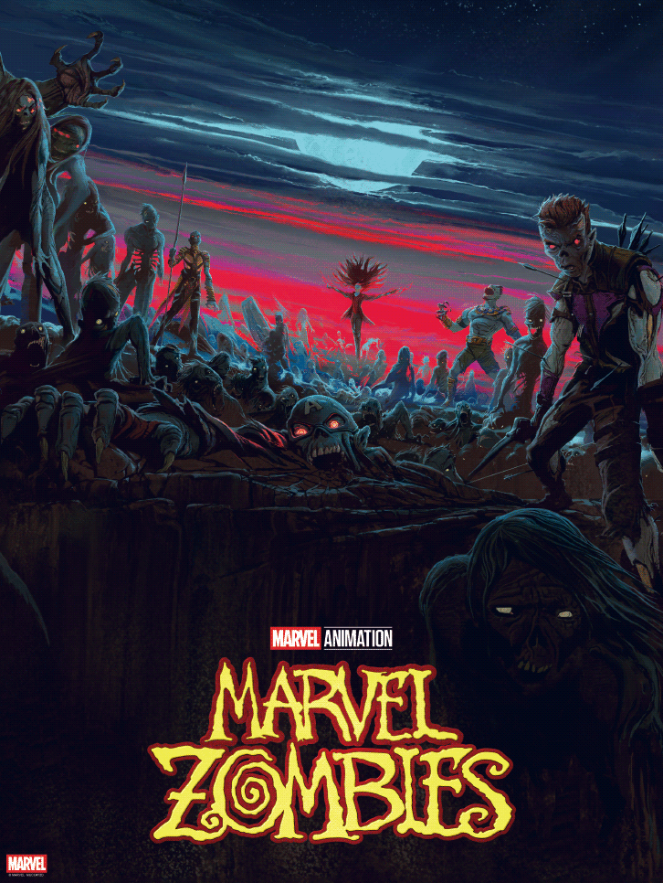 Marvel Zombies - 3D Lenticular