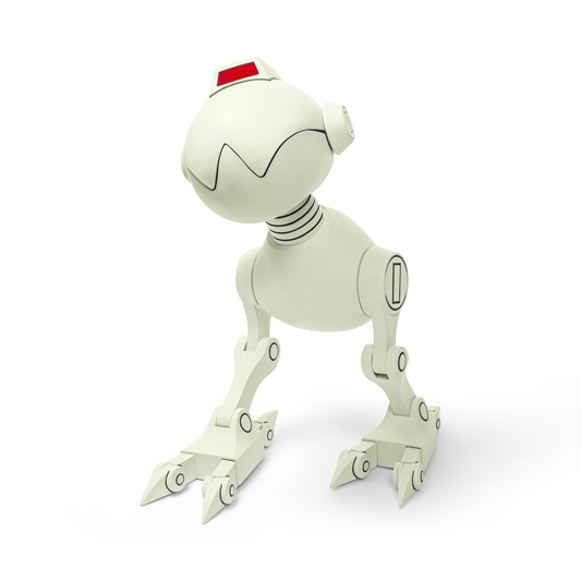 TMNT 1:1 Scale Deluxe Mouser (Mirage Edition)