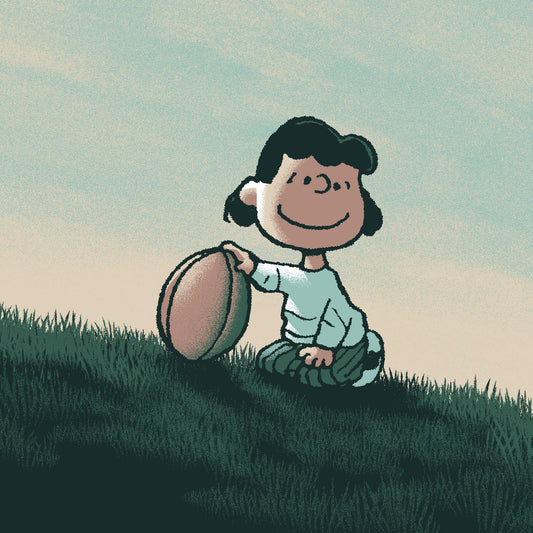 Mark Englert & Charles M. Schulz "One must imagine Charlie Brown happy"