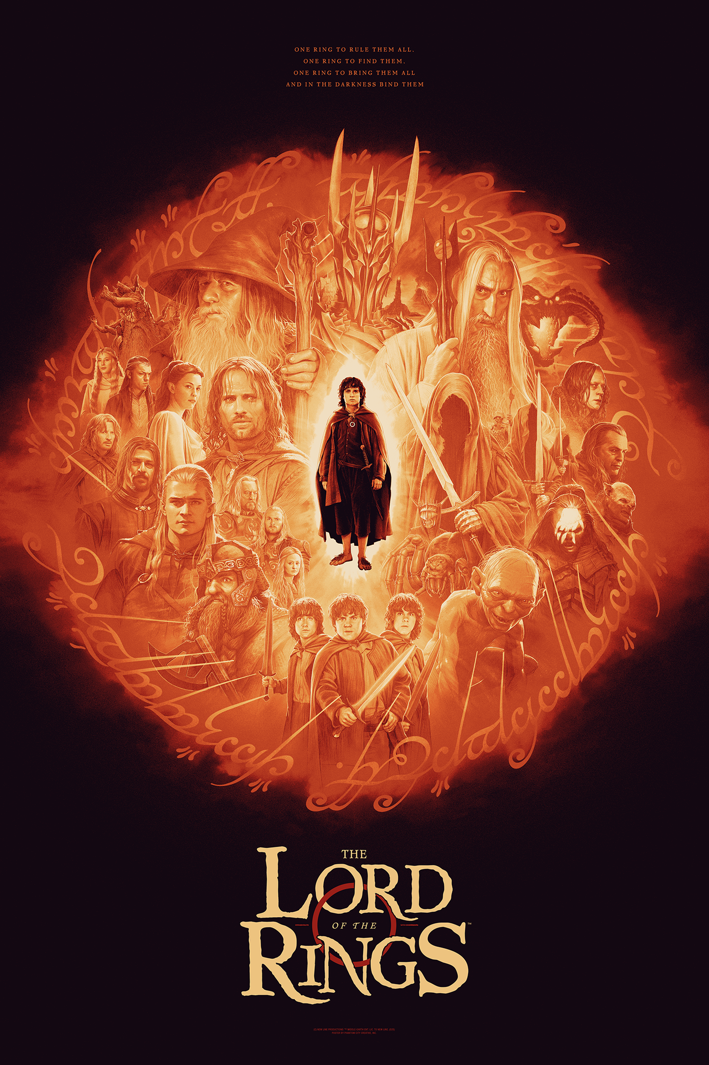 Phantom City Creative "The Lord of the Rings"