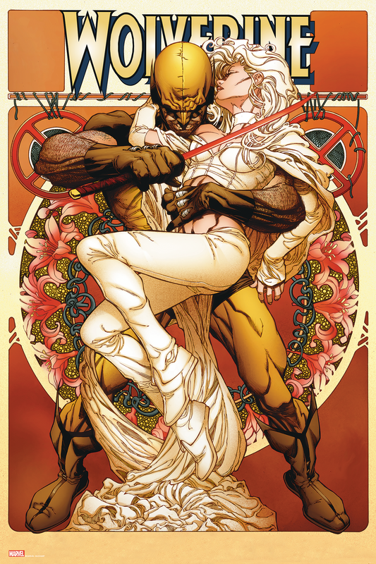 Joe Quesada "Wolverine Art Appreciation #1" Multi-Layer Acrylic Panel (Comic Size)