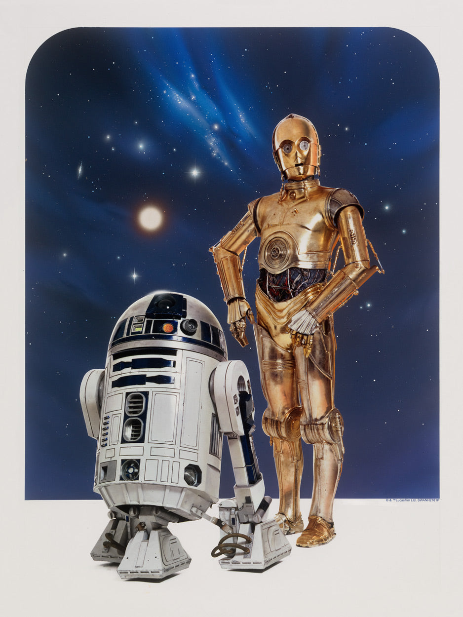 Ralph McQuarrie "R2 and C-3PO"