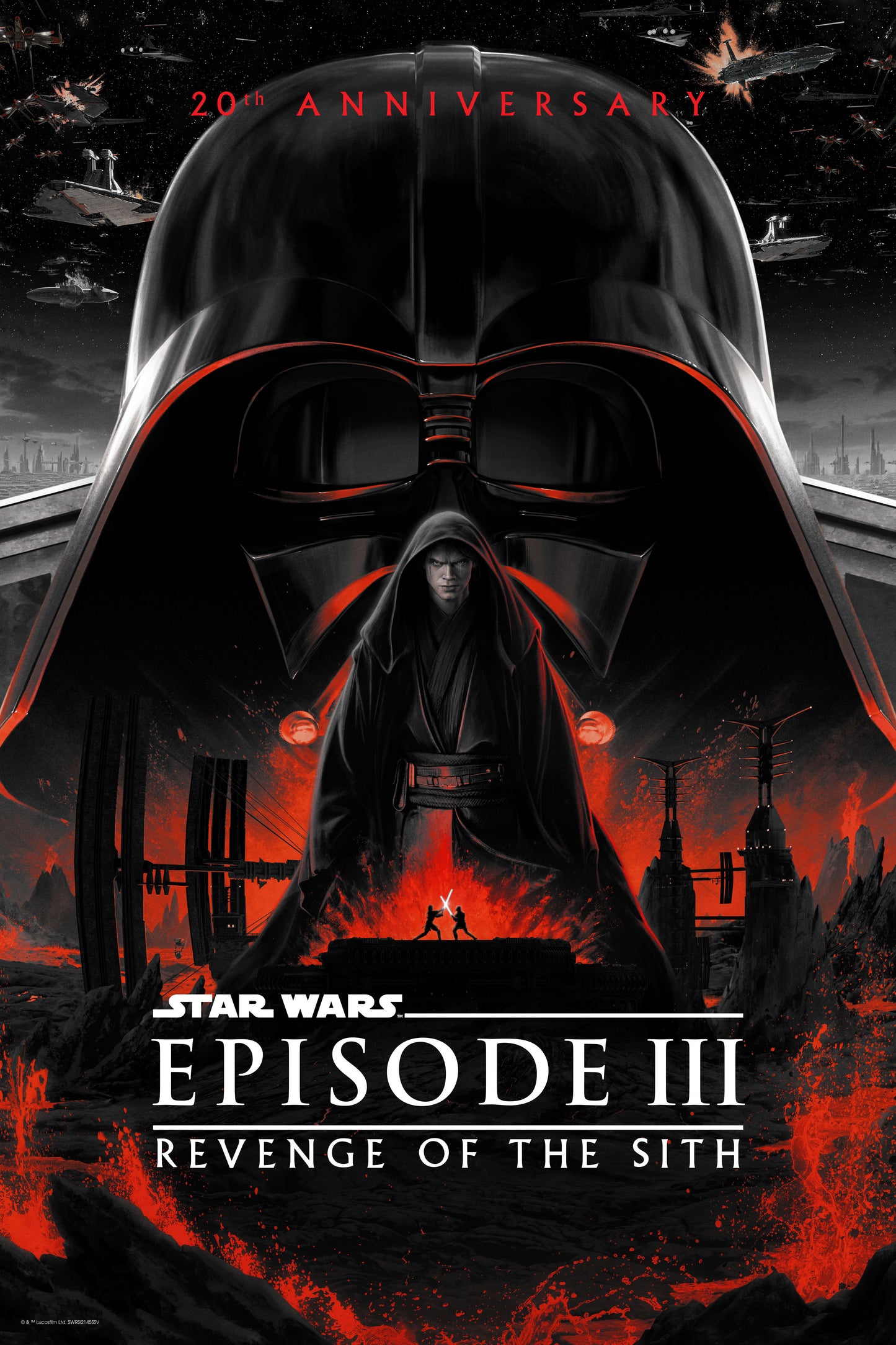 Matt Ferguson "Revenge of the Sith - 20th Anniv." Variant