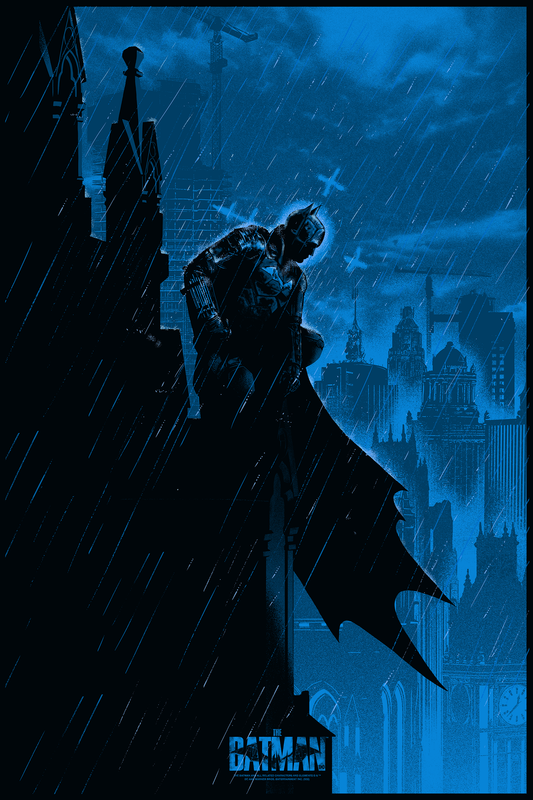 Raid71 "The Batman" Variant - Acrylic Panel Print