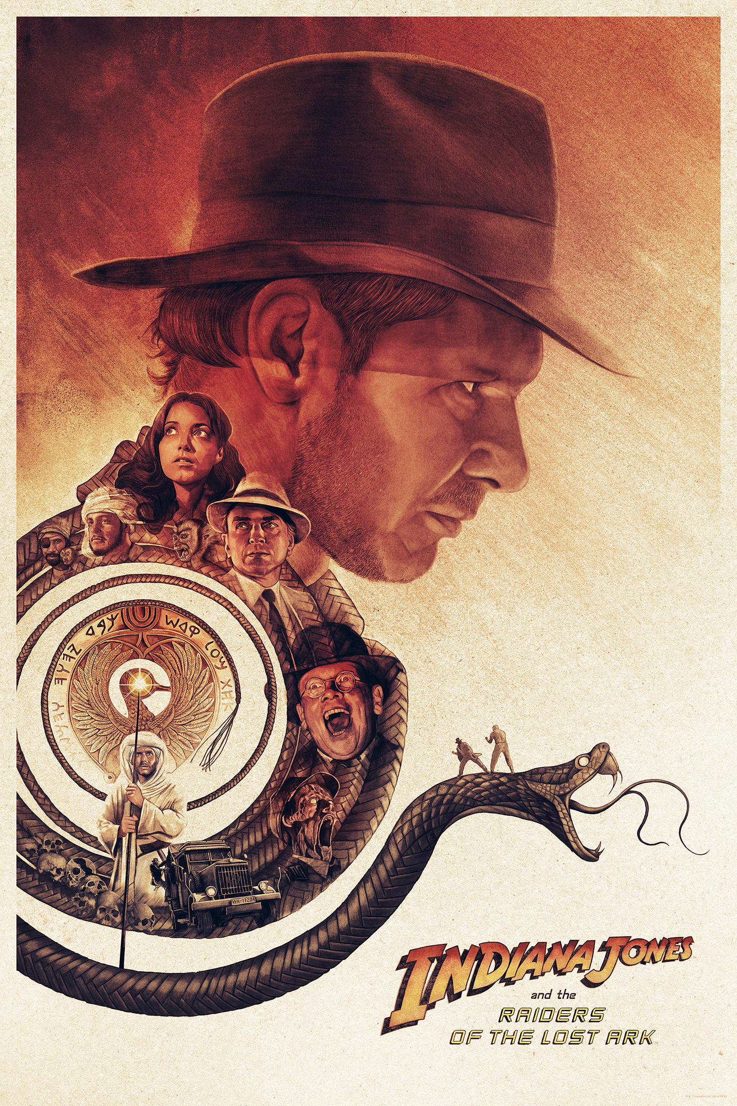 Peter Strain "Allies & Adversaries (Raiders of the Lost Ark)"