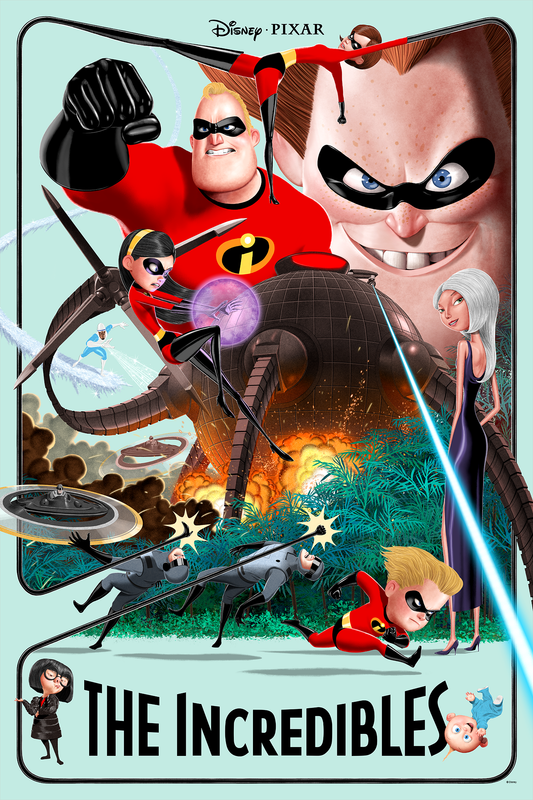 Jason Raish "The Incredibles" Mint Edition