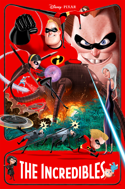Jason Raish "The Incredibles"