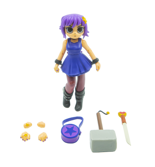 Ramona Flowers Finest Hour Collectible Figure (Purple Variant)