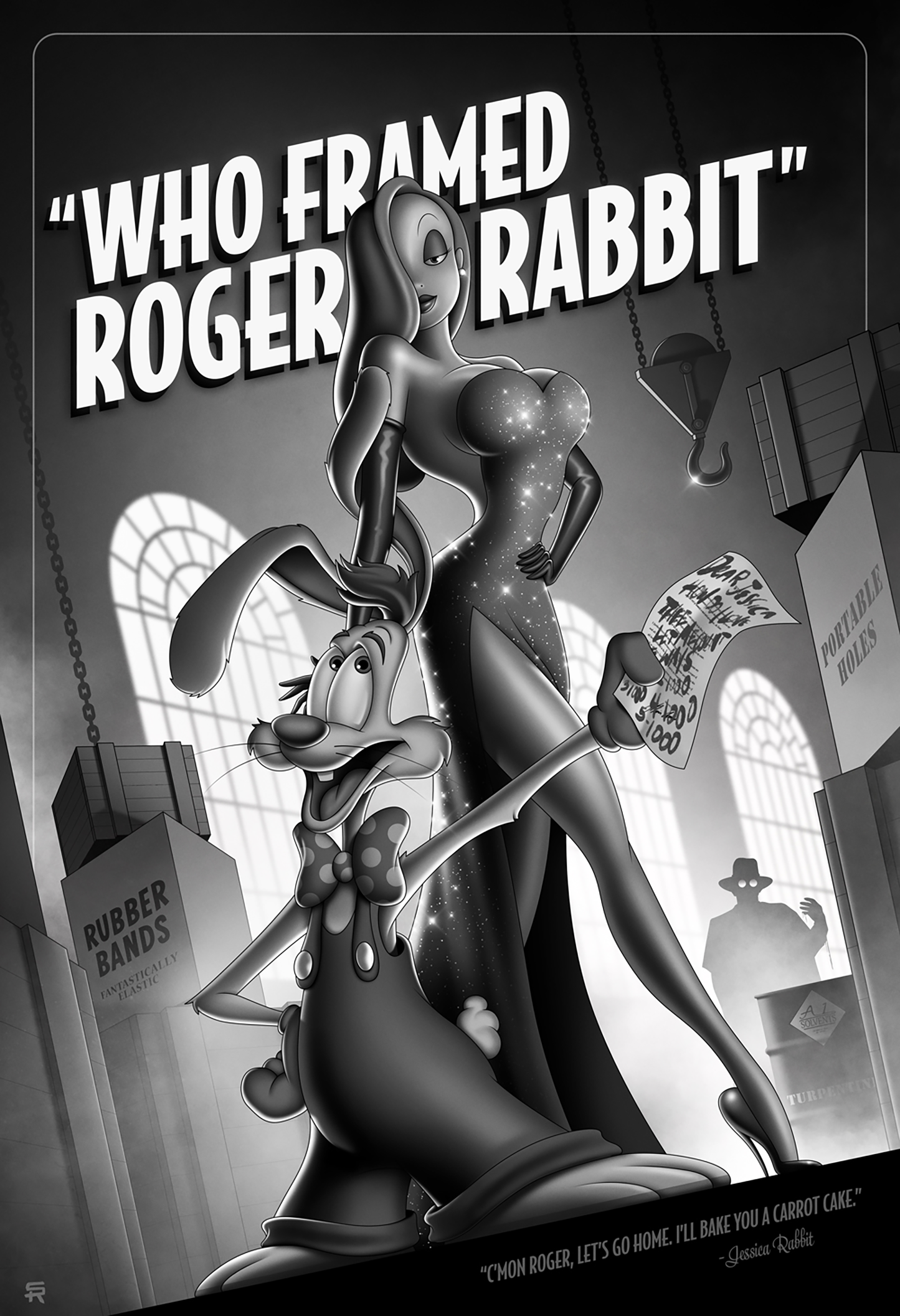 Steve Reeves "Who Framed Roger Rabbit" Variant