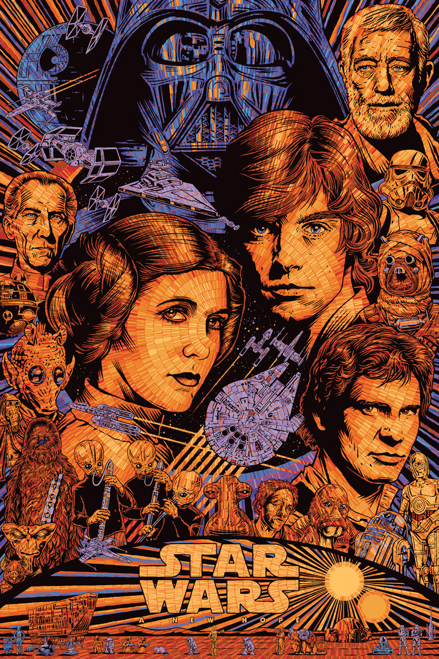 Todd Slater "Galactic Journey (Star Wars)"