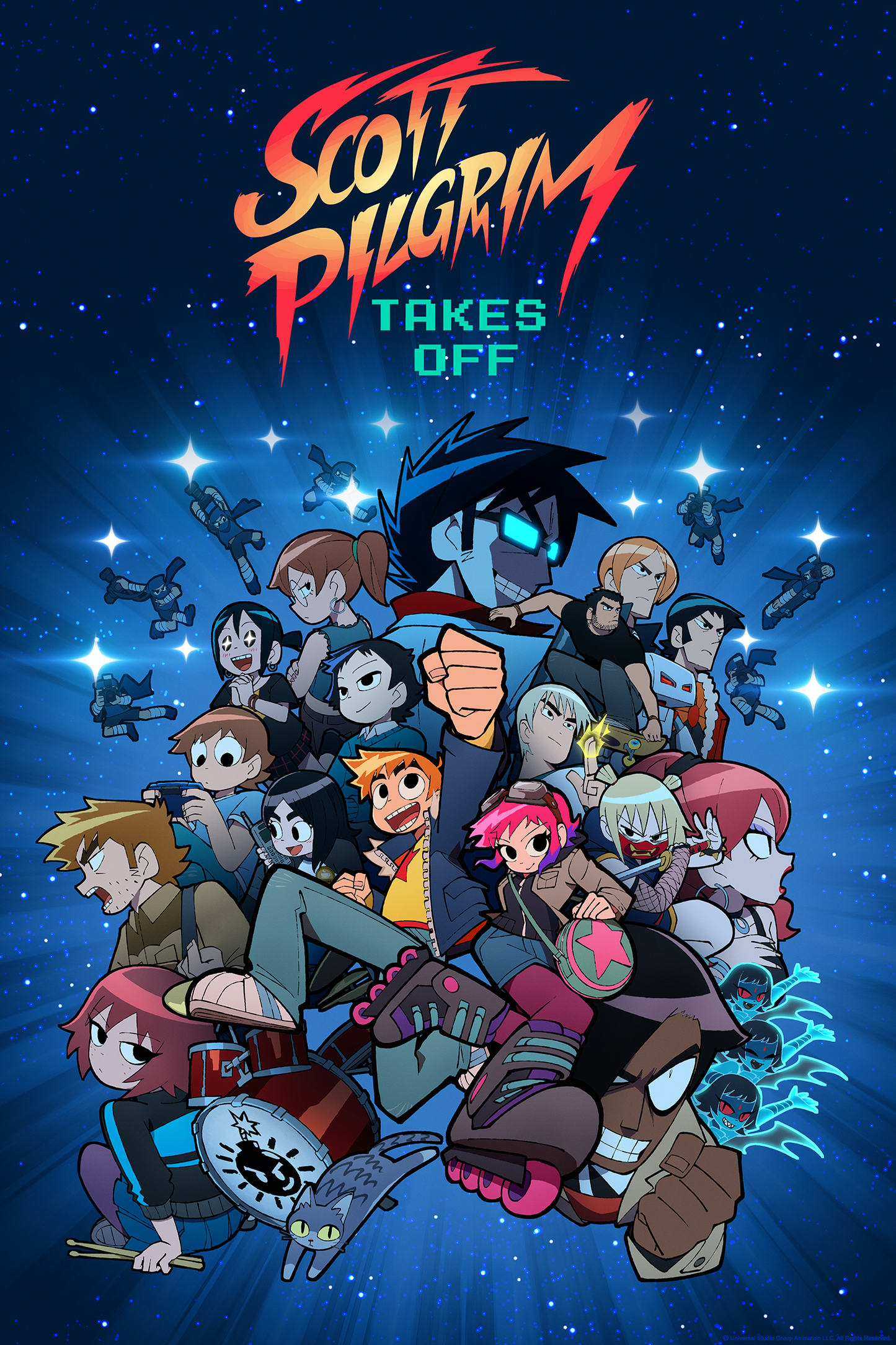 Scott Pilgrim Takes Off