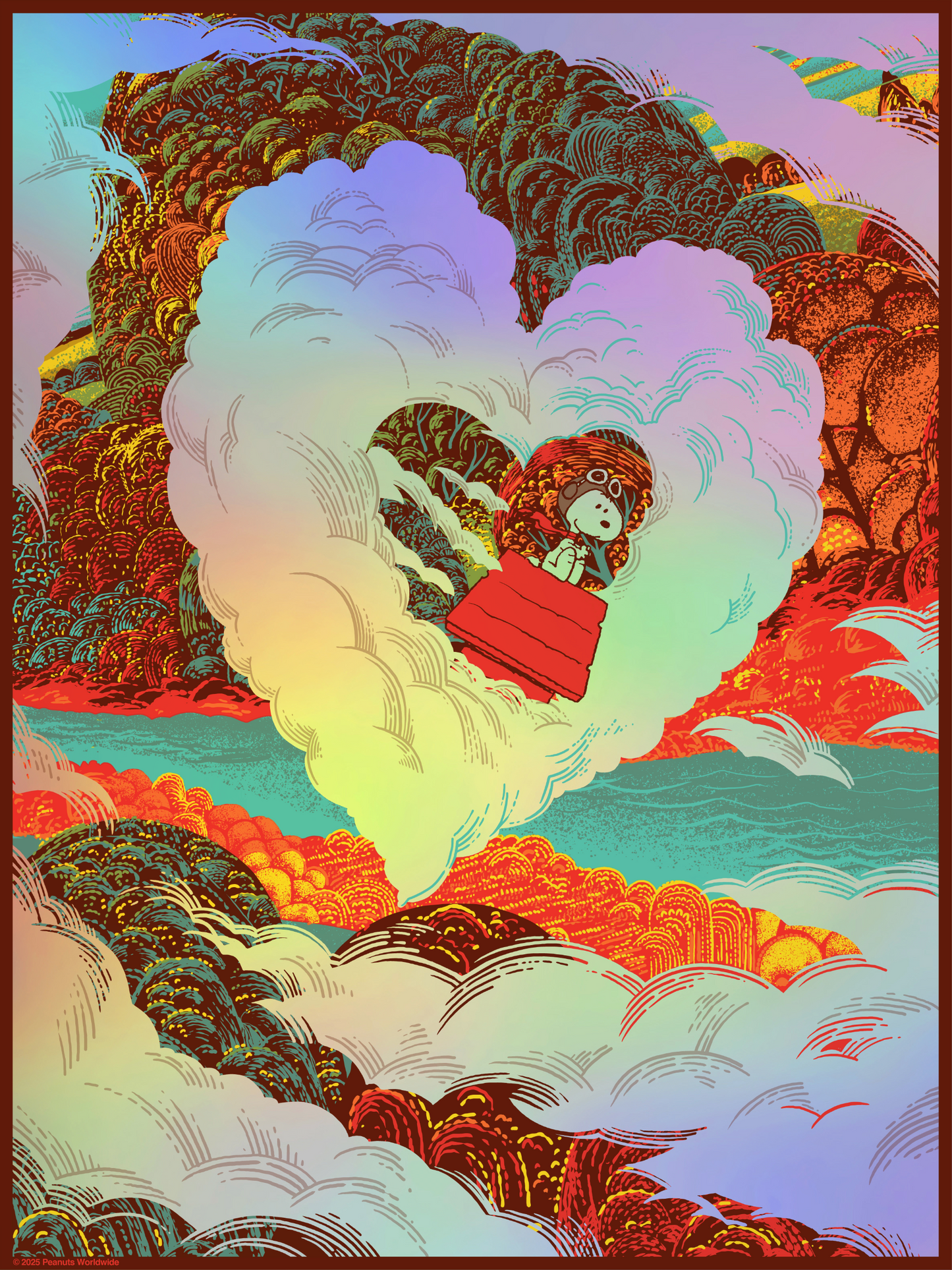 Raid71 "Flying Ace" Rainbow Foil Variant