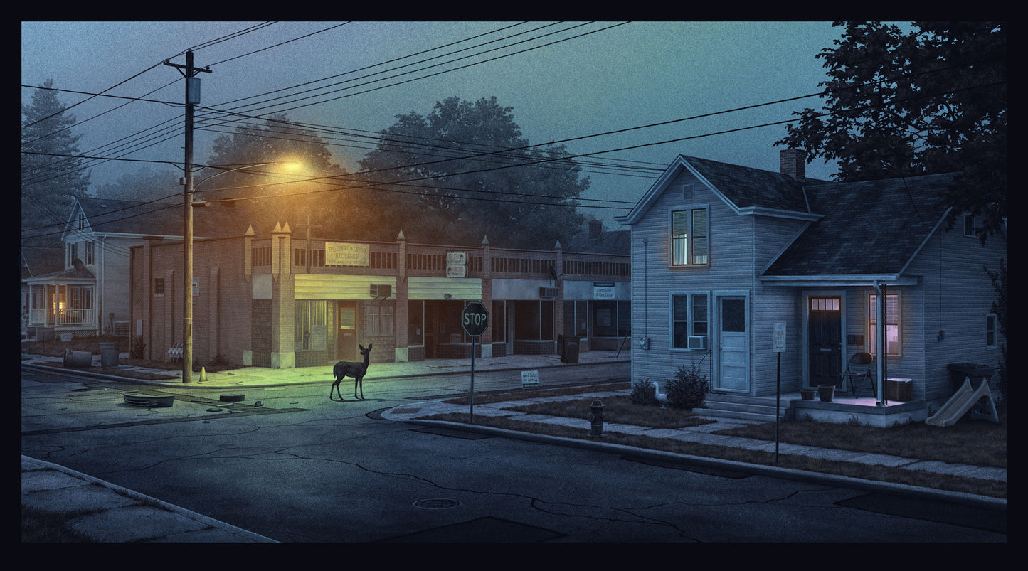 Nicholas Moegly "A Constant Search" Foil Edition