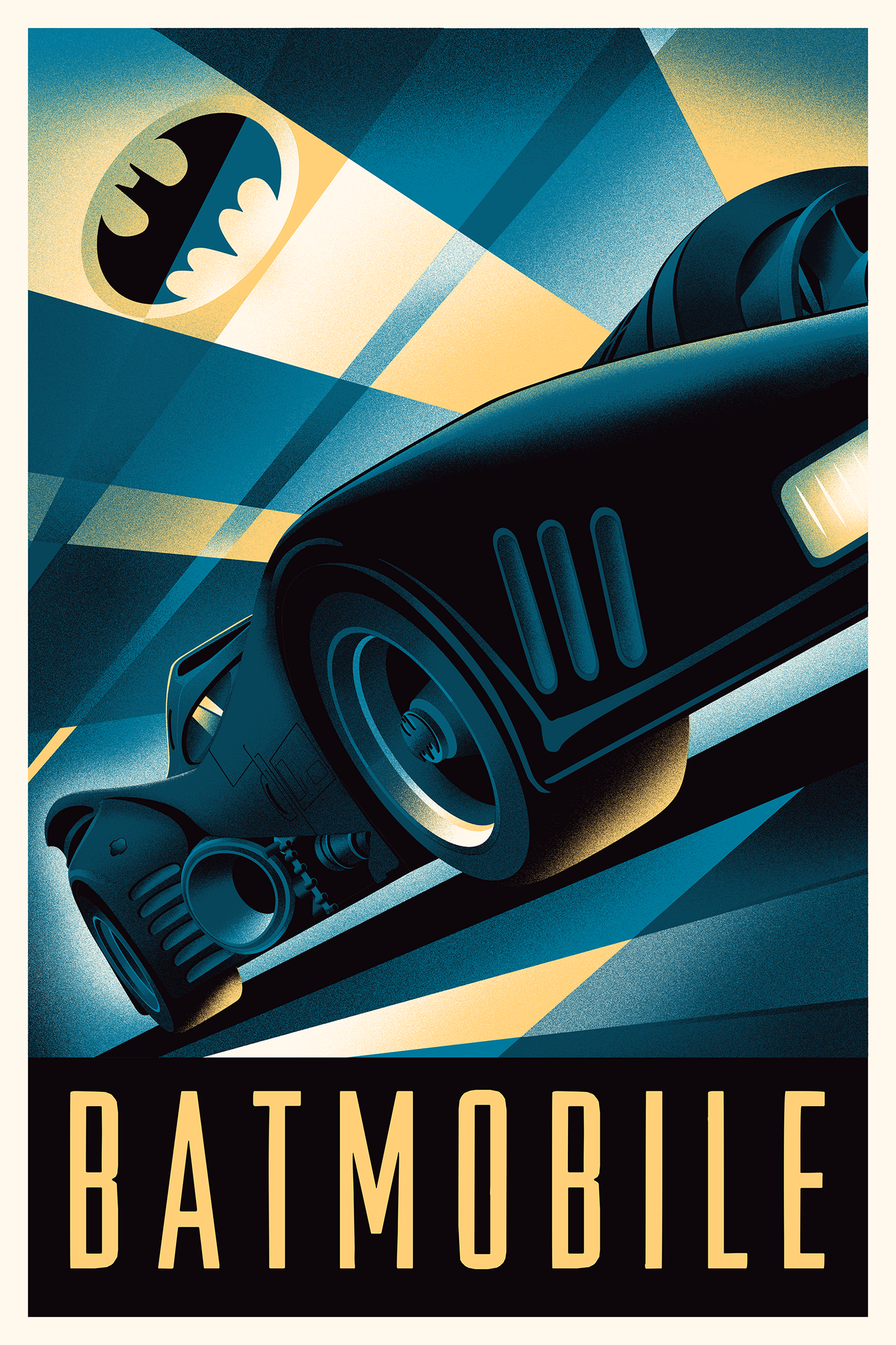 Steve Thomas "Batmobile"