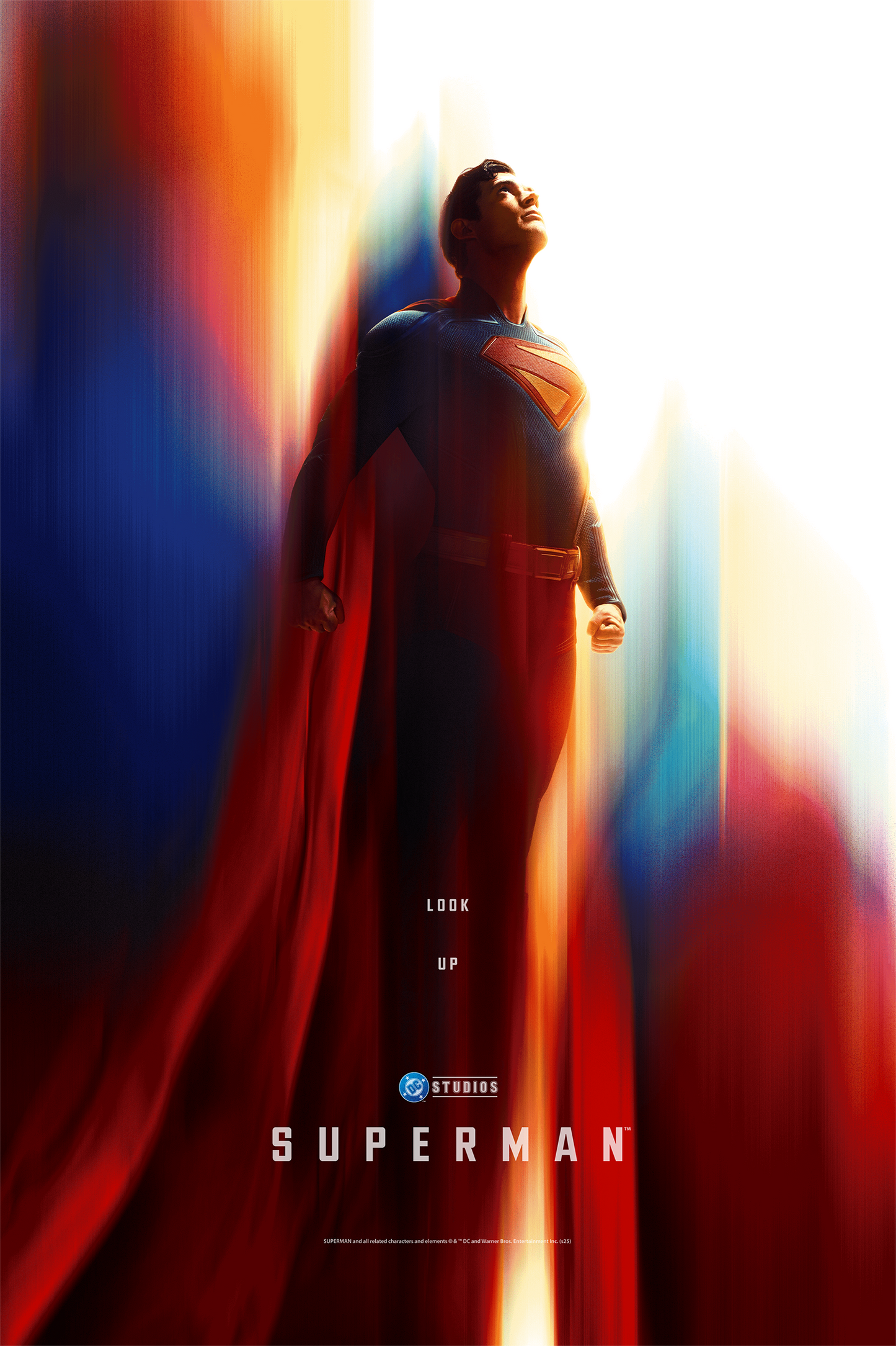 Superman - Theatrical Screen Print