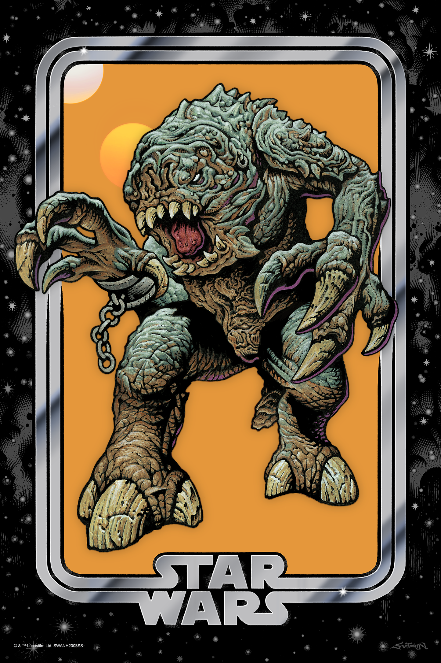 Mike Sutfin "Rancor"