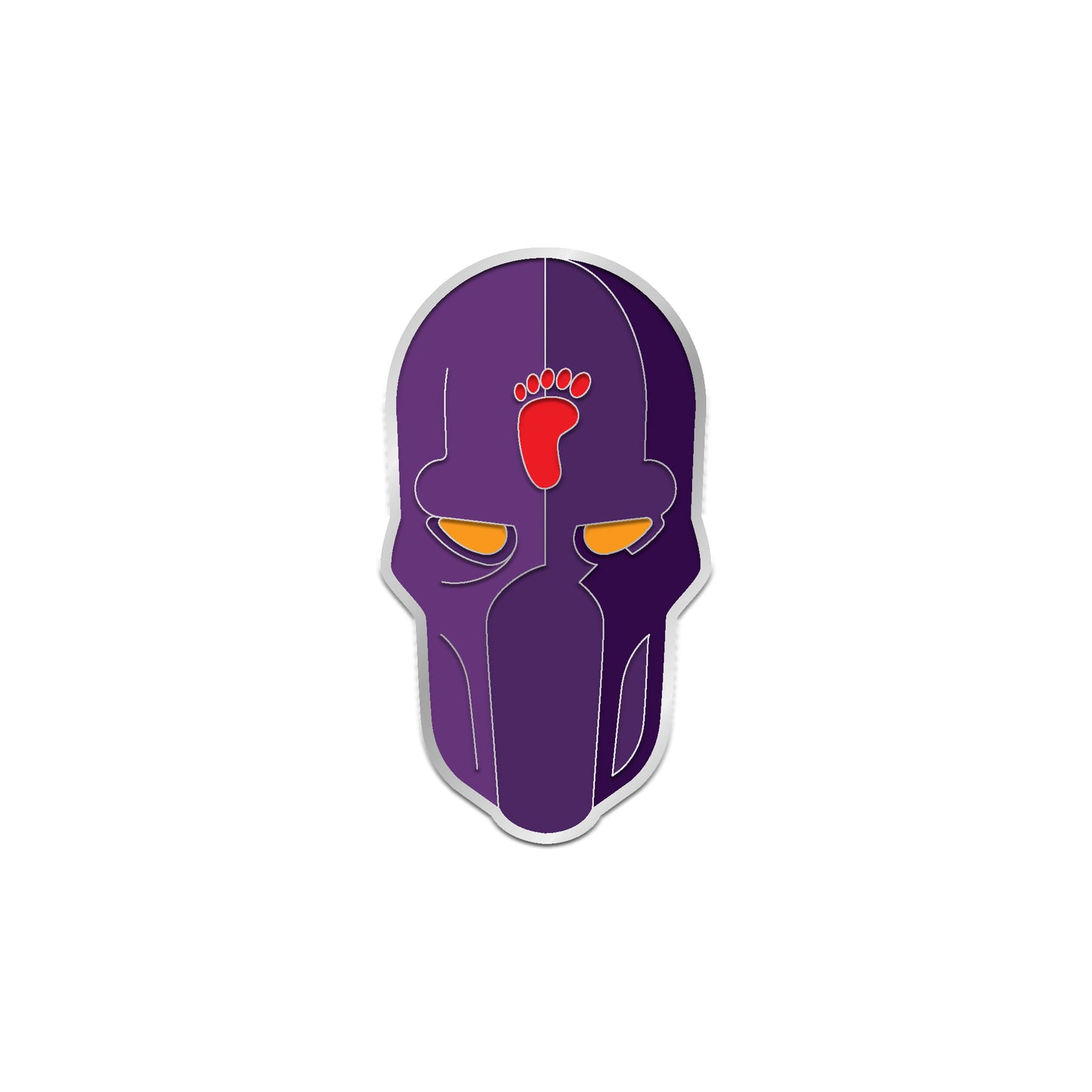 Tom Whalen "TMNT: Foot Soldier" Enamel Pin