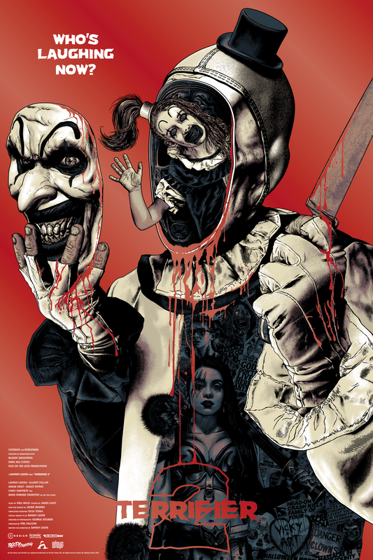 Anthony Petrie "Terrifier 2" Foil Variant