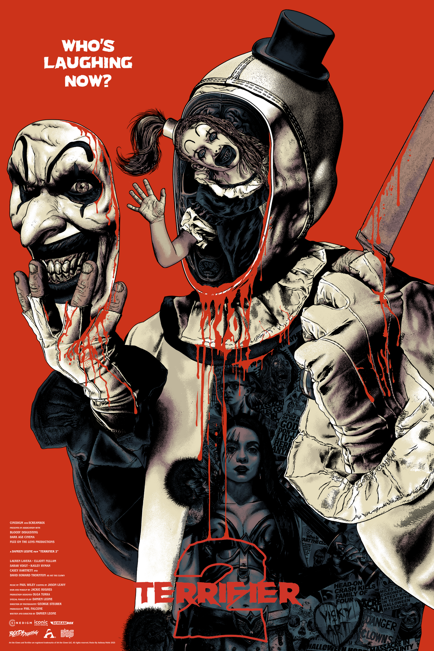 Anthony Petrie "Terrifier 2"