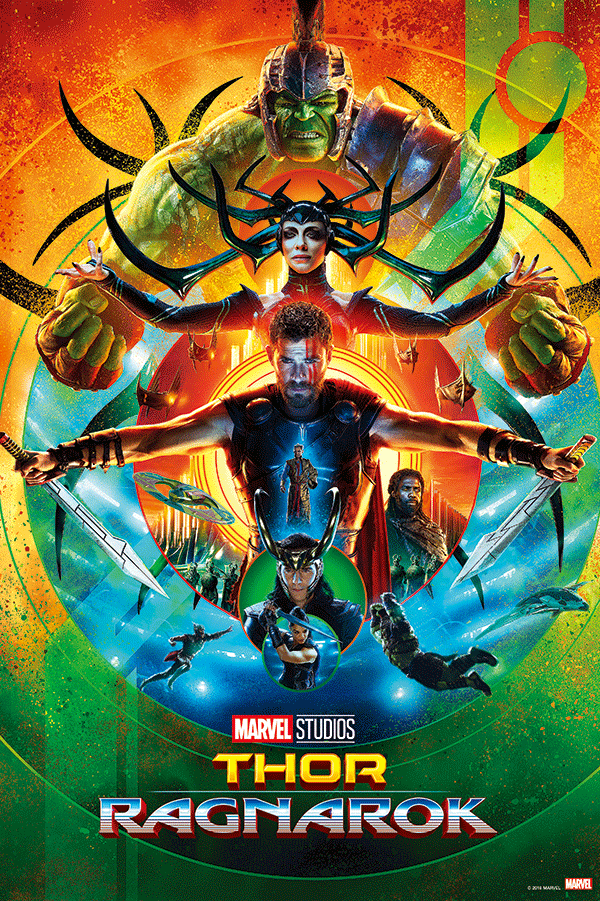 Thor: Ragnarok - 3D Lenticular PLEX