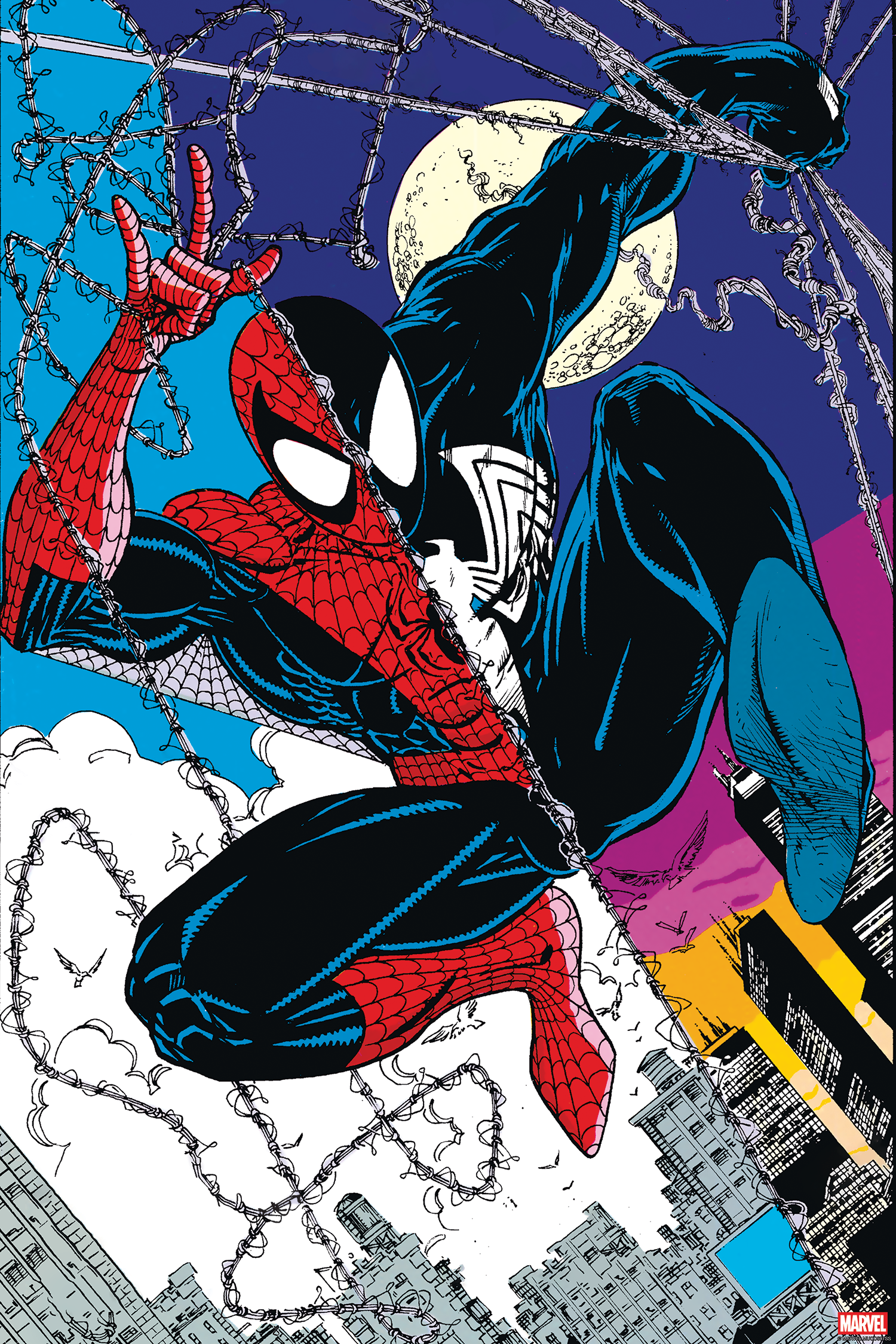 Todd McFarlane & Erik Larsen 