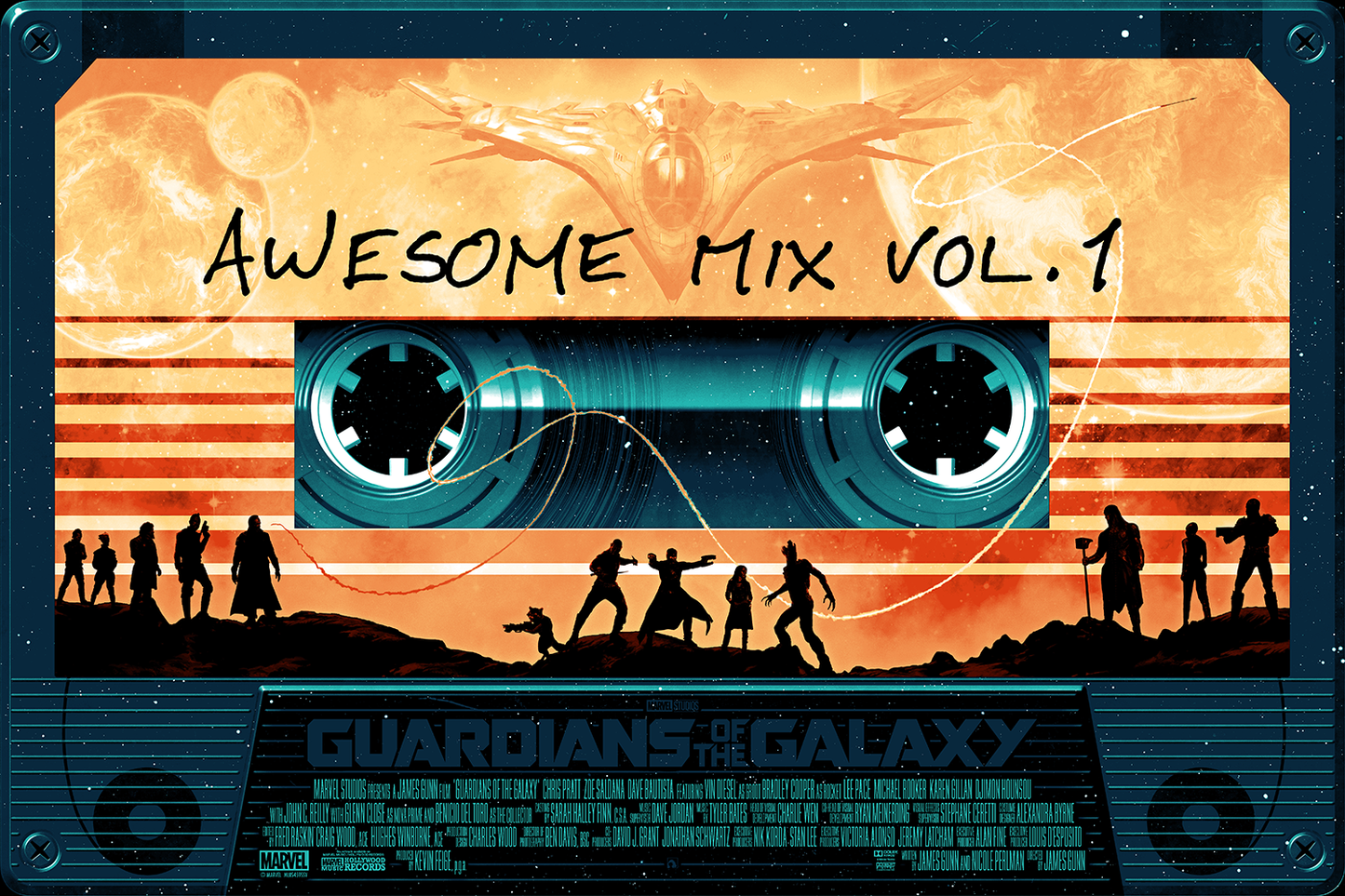 Kevin Wilson "Guardians of the Galaxy" Variant