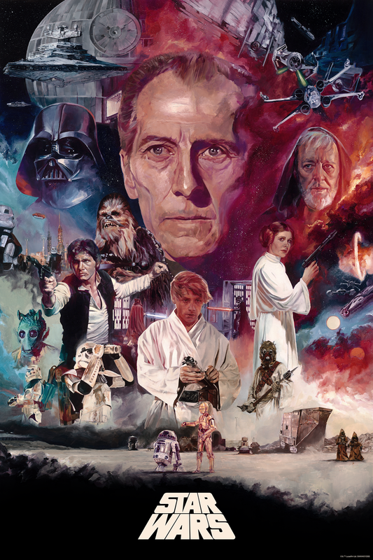 Chris Valentine "Original Star Wars Trilogy" Timed Edition - SET